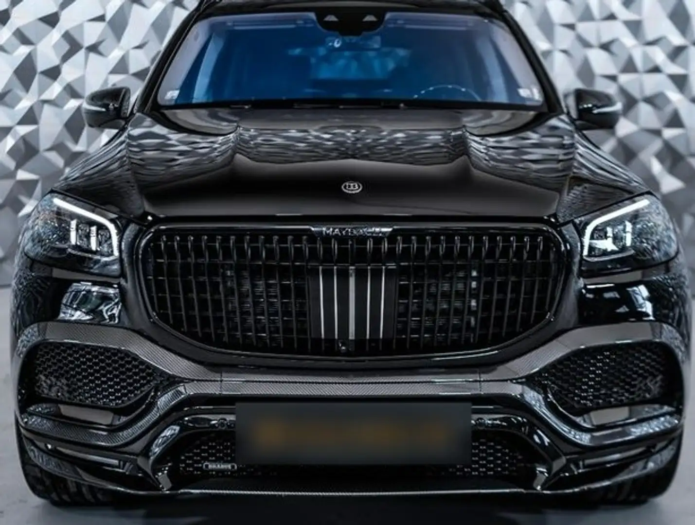 Mercedes-Benz GLS 600 Mercedes-Maybach 4MATIC Siyah - 2