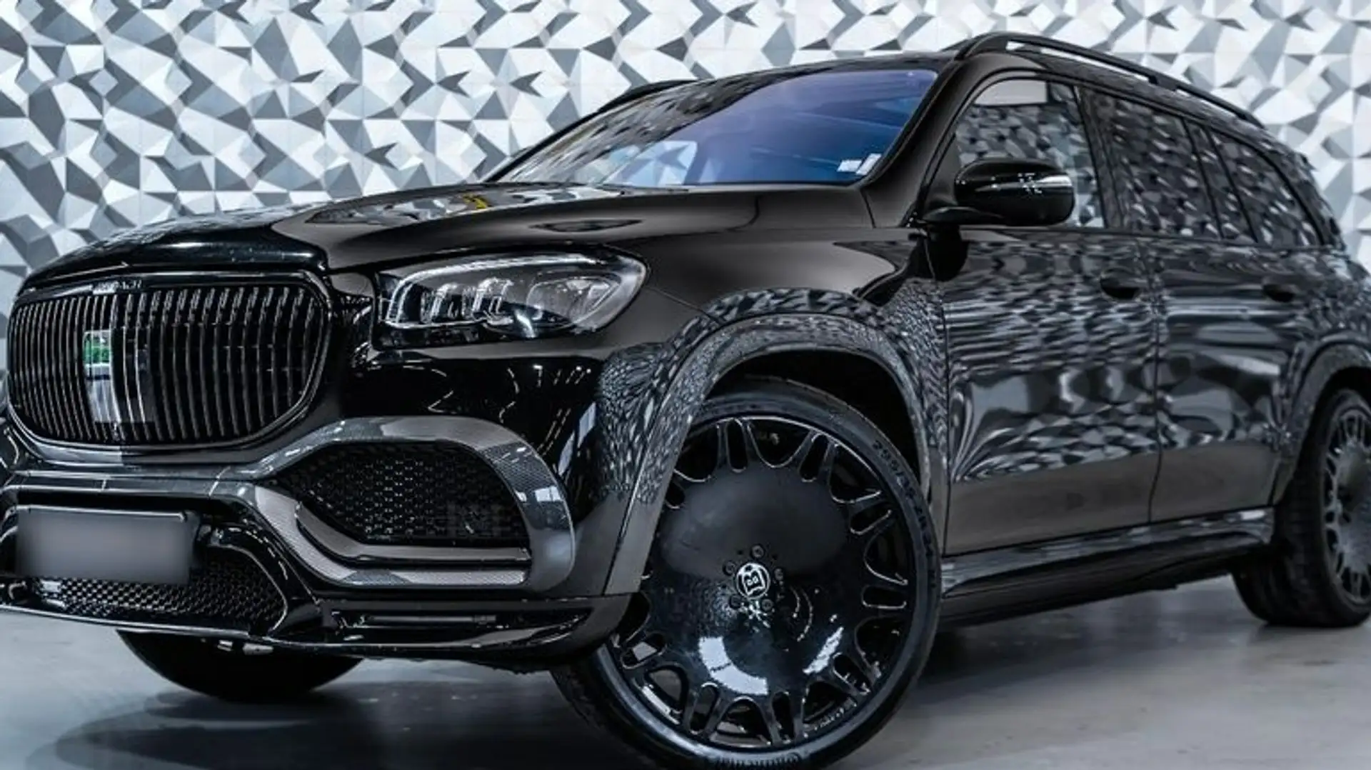 Mercedes-Benz GLS 600 Mercedes-Maybach 4MATIC Siyah - 1