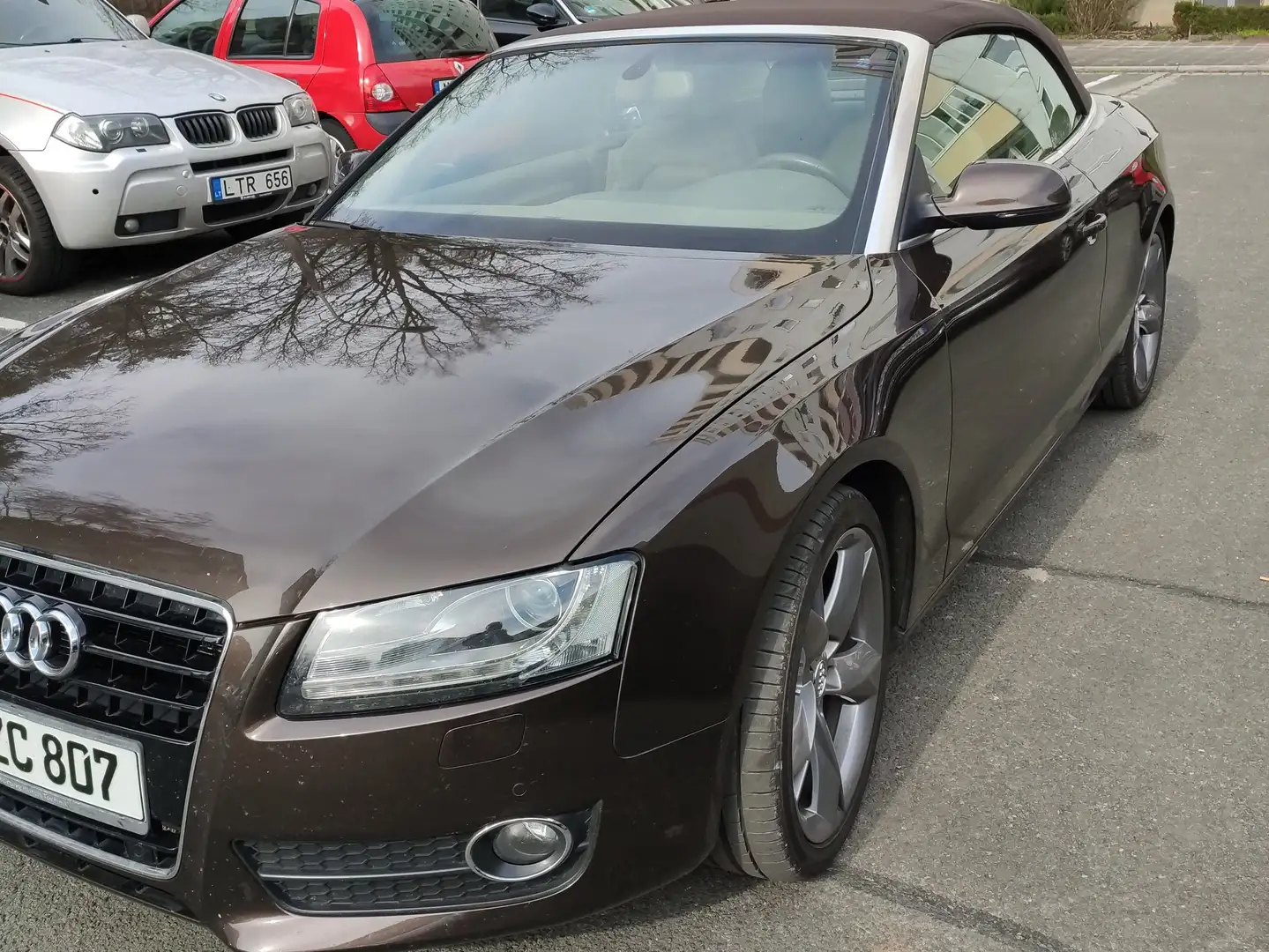 Audi A5 A5 Cabrio 3.0 TDI DPF quattro S tronic Brun - 2