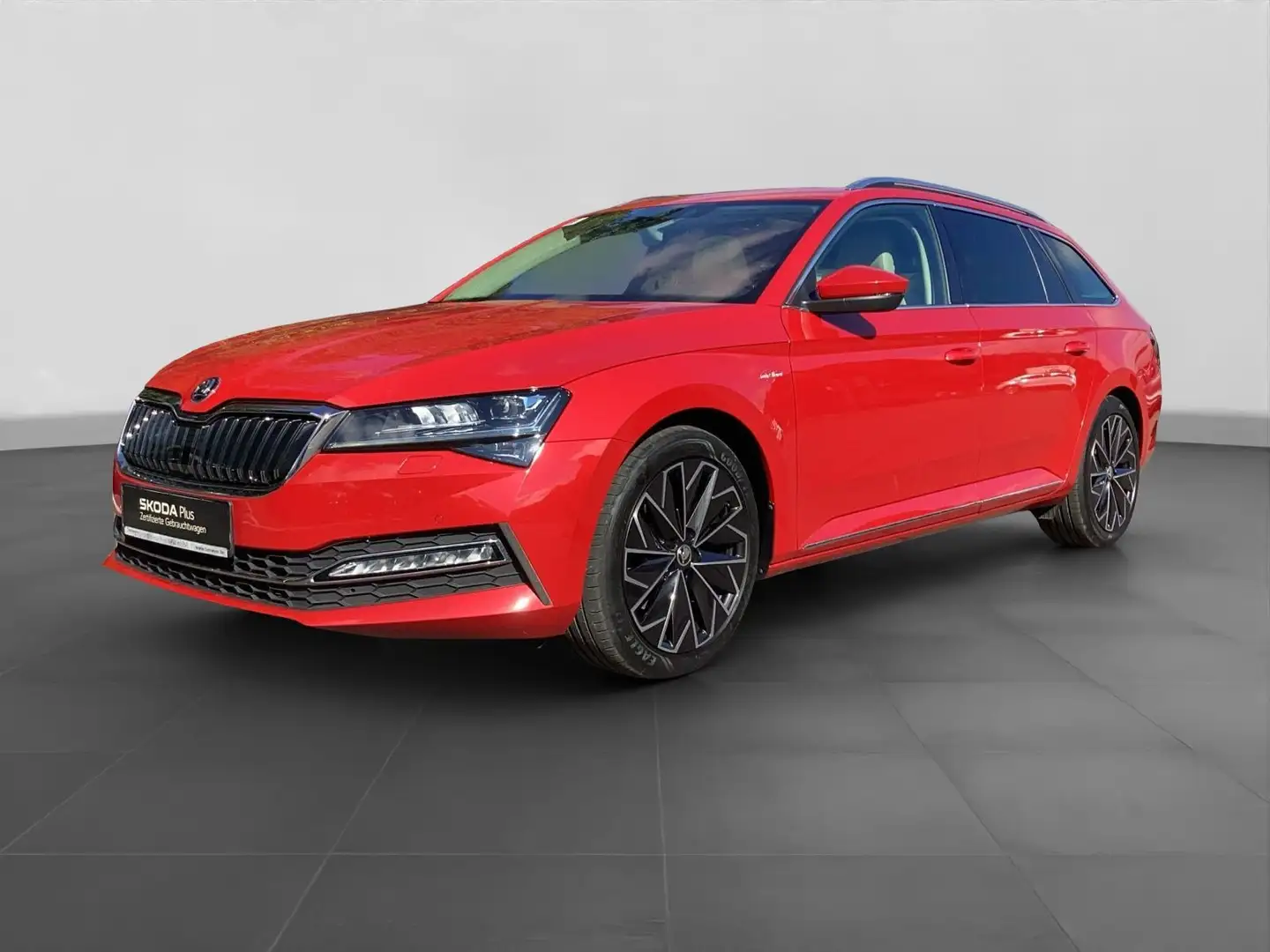 Skoda Superb Combi iV L+K PANO ST.HEIZ AHK ASSIST Rosso - 2
