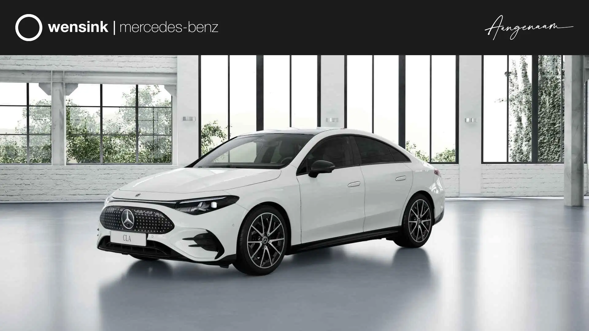 Mercedes-Benz CLA 250 250+ Launch Edition 85 kWh | Night | Panoramadak | Blanc - 1