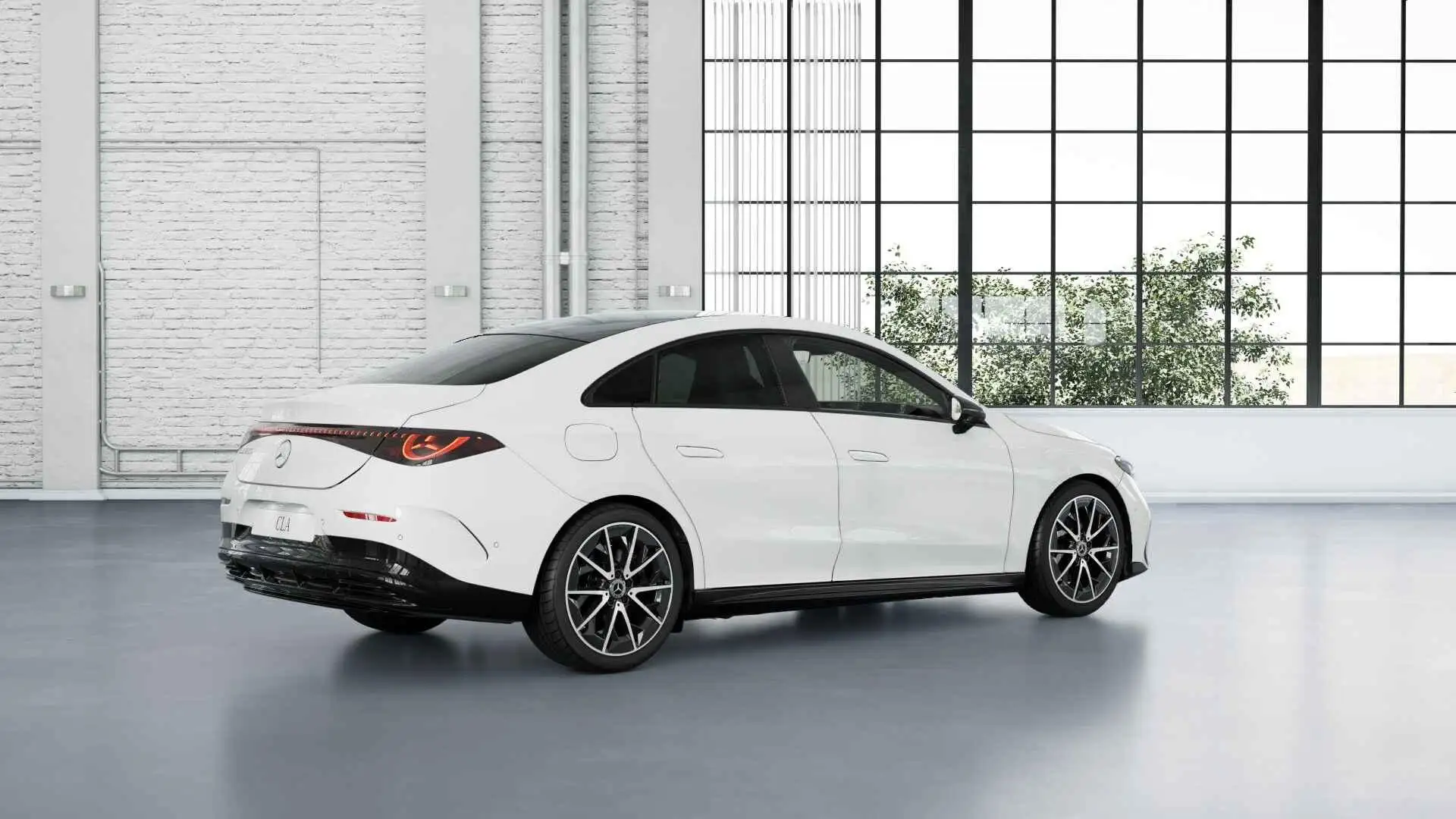 Mercedes-Benz CLA 250 250+ Launch Edition 85 kWh | Night | Panoramadak | Blanc - 2