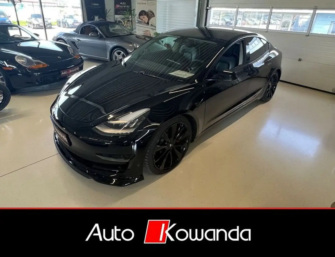 Tesla Model 3 Performance Edition Dual AWD Schwarz - 1