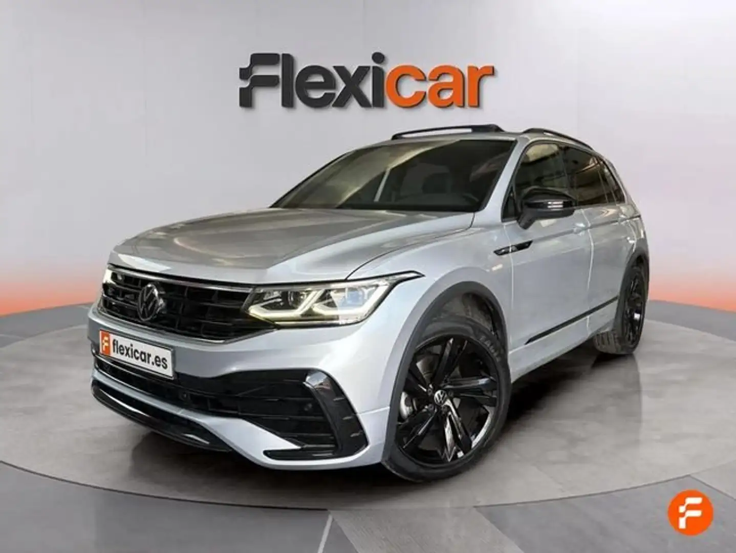 Volkswagen Tiguan 2.0TDI R-Line DSG 110kW Gris - 2