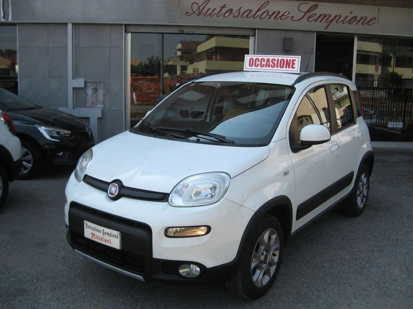 Fiat Panda 0.9 t.air turbo K-way 4x4 85cv SOLO KM 72.000 Bianco - 1