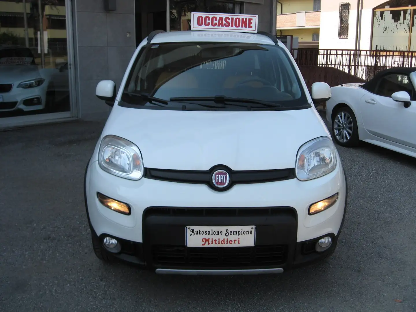 Fiat Panda 0.9 t.air turbo K-way 4x4 85cv SOLO KM 72.000 Bianco - 2