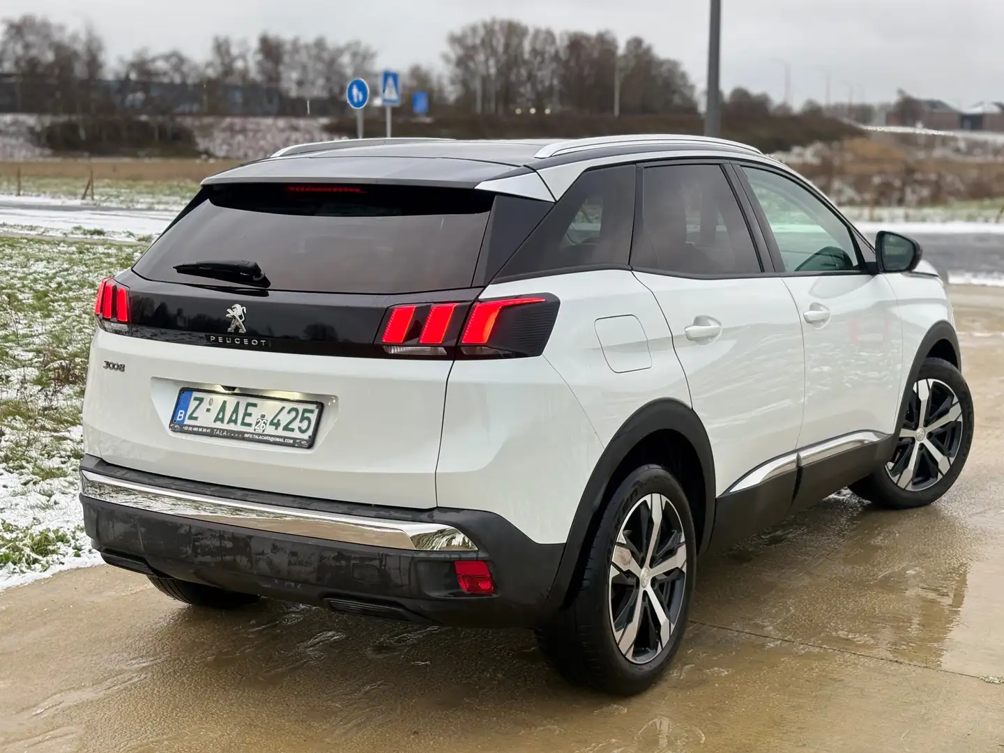 Peugeot 3008 3008 1.6 BlueHDi JANTES-LED-PANORAMA-AUTOM-GARANTI Blanc - 2