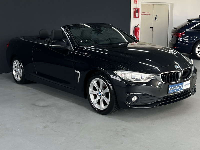 BMW 420 d Cabrio Advantage Kamera Memory — photo 4