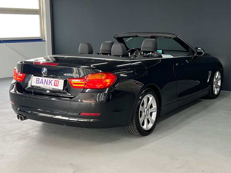 BMW 420 d Cabrio Advantage Kamera Memory — photo 6