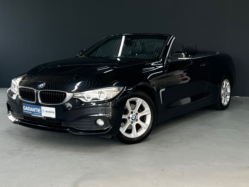 BMW 420 d Cabrio Advantage Kamera Memory