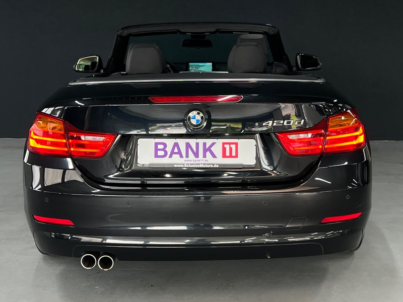 BMW 420 d Cabrio Advantage Kamera Memory — photo 7
