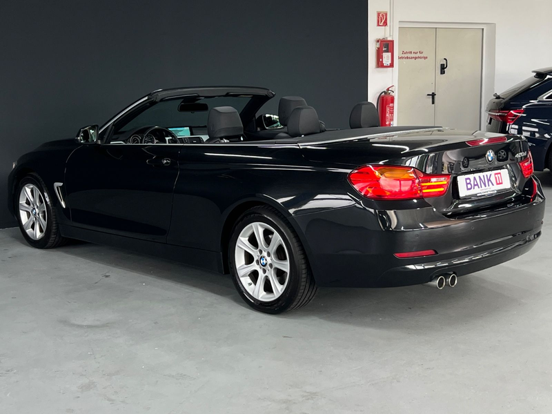 BMW 420 d Cabrio Advantage Kamera Memory — photo 10