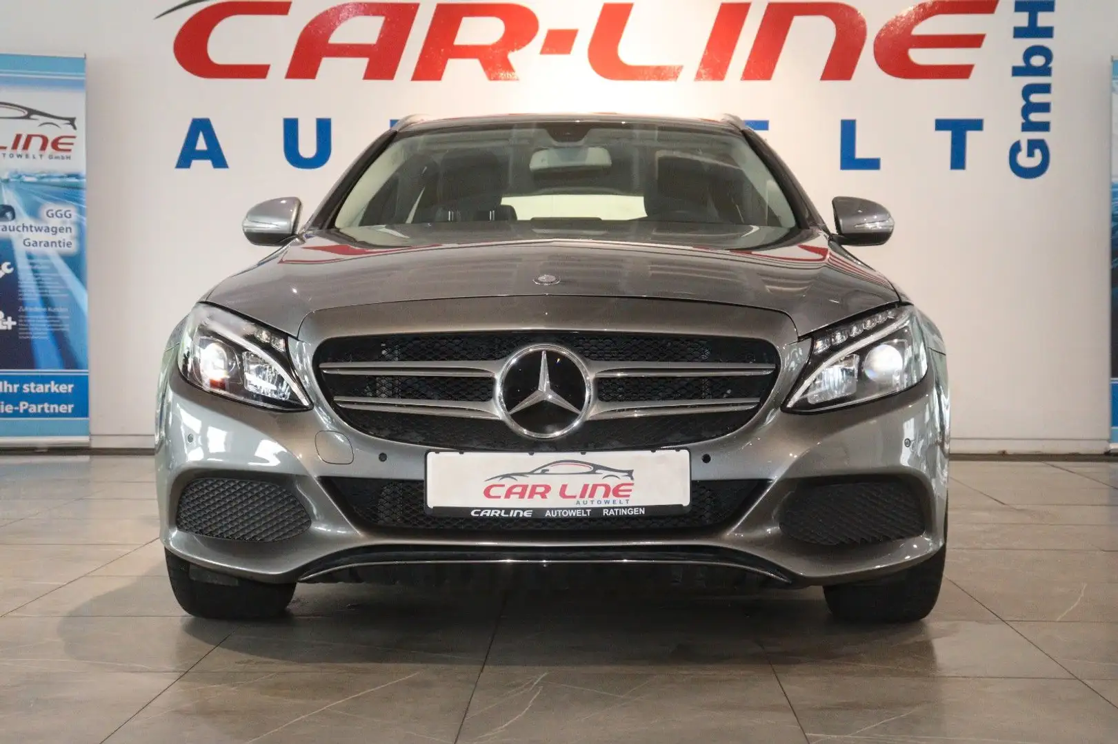 Mercedes-Benz C 220 T BT T-Modell *Erst 89tkm*Automatik*Navi* Plateado - 2