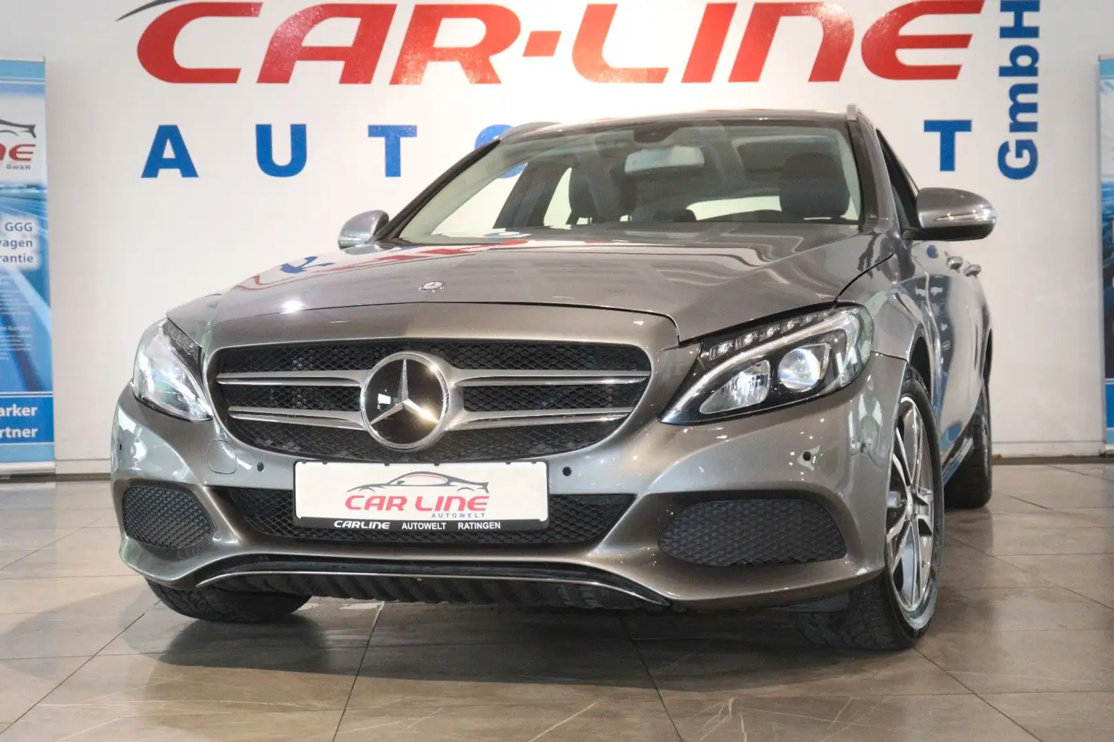 Mercedes-Benz C 220 T BT T-Modell *Erst 89tkm*Automatik*Navi* Plateado - 1
