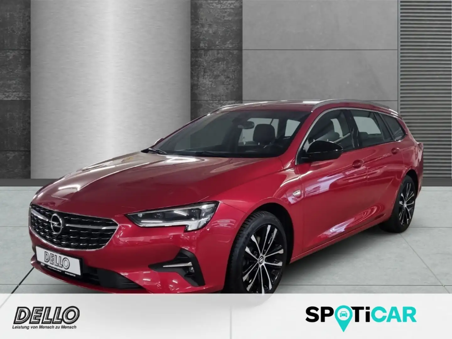 Opel Insignia ST Elegance 2.0CDTI AT Navi Pro Winterpaket El. He Rojo - 1