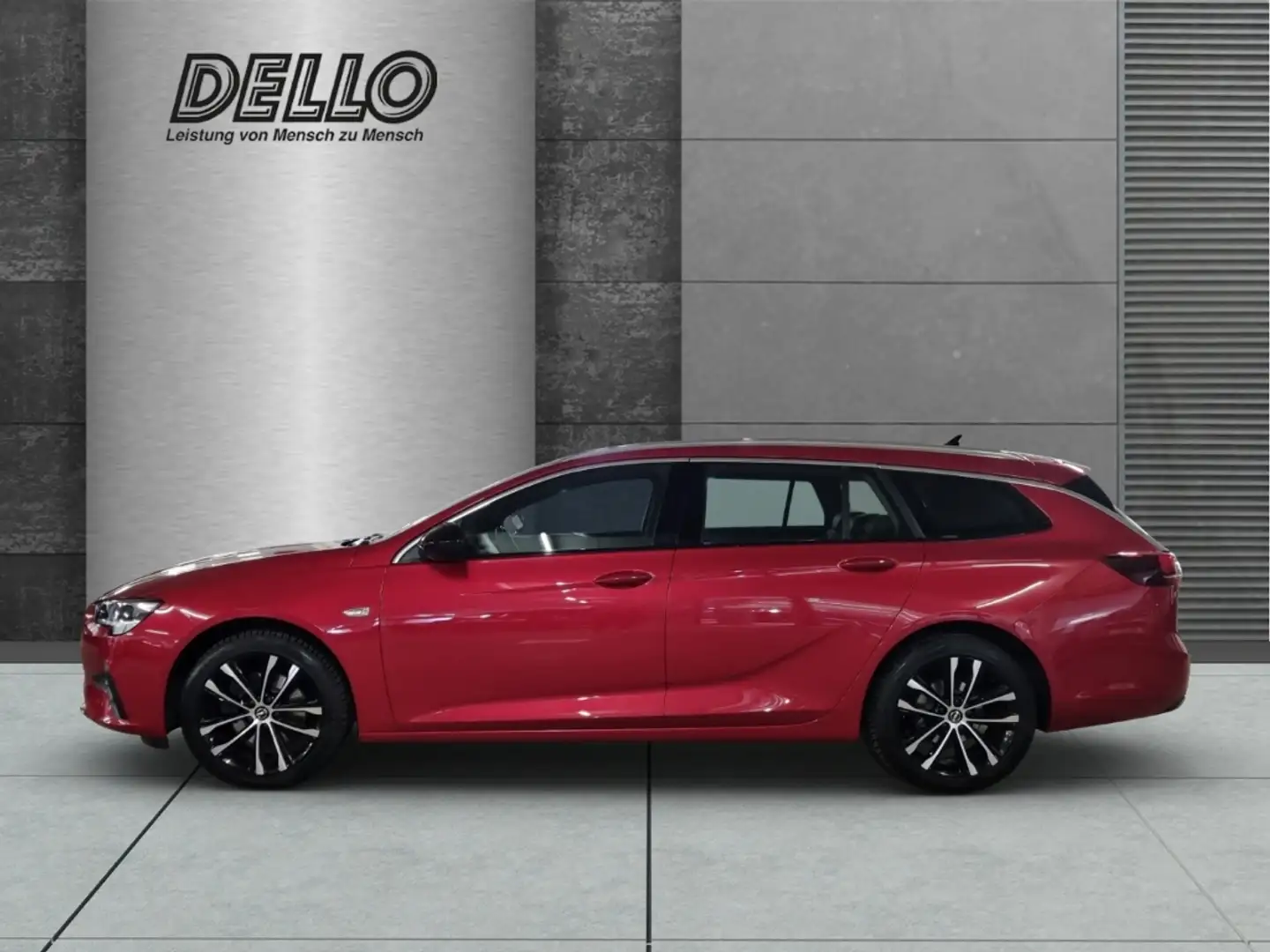 Opel Insignia ST Elegance 2.0CDTI AT Navi Pro Winterpaket El. He Rojo - 2