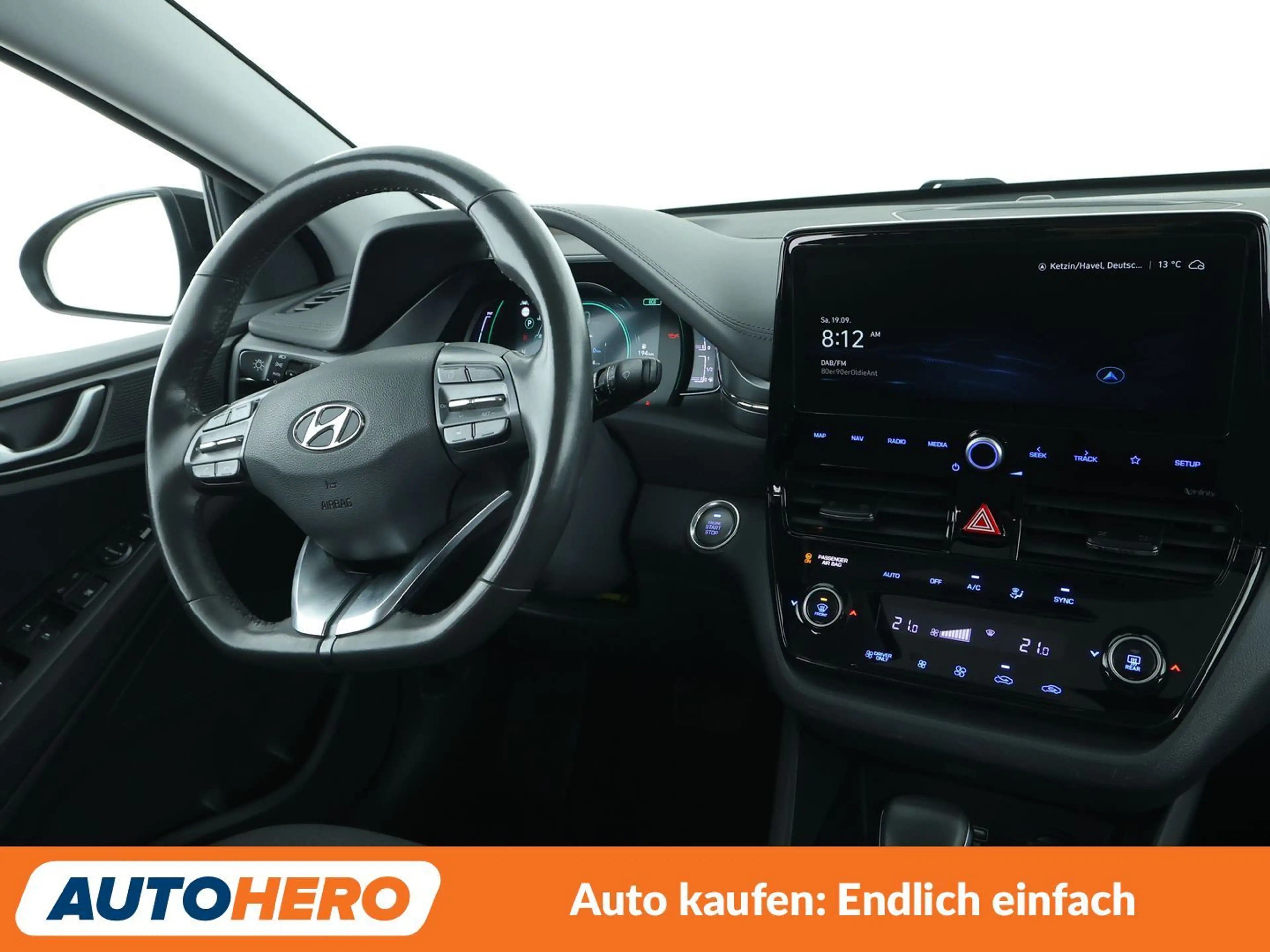 Hyundai IONIQ 1.6 Plug-in Hybrid Advantage Aut.*NAVI*LED* — photo 13