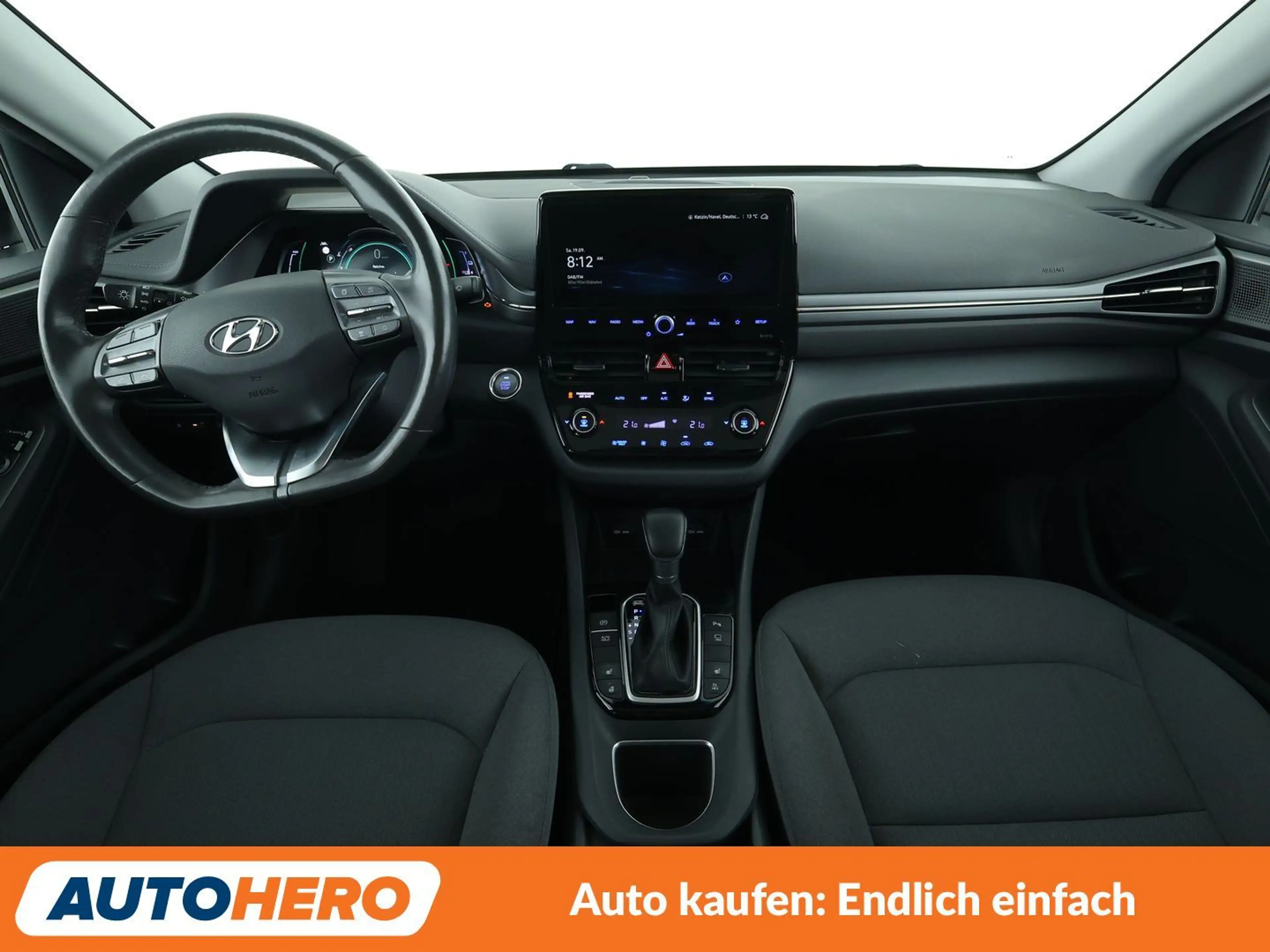 Hyundai IONIQ 1.6 Plug-in Hybrid Advantage Aut.*NAVI*LED* — photo 12