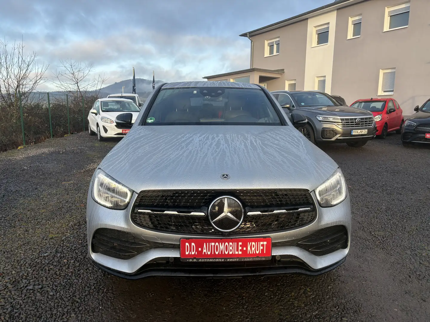 Mercedes-Benz GLC 400 GLC 400 d 4Matic--COUPE--1.HAND Gris - 2