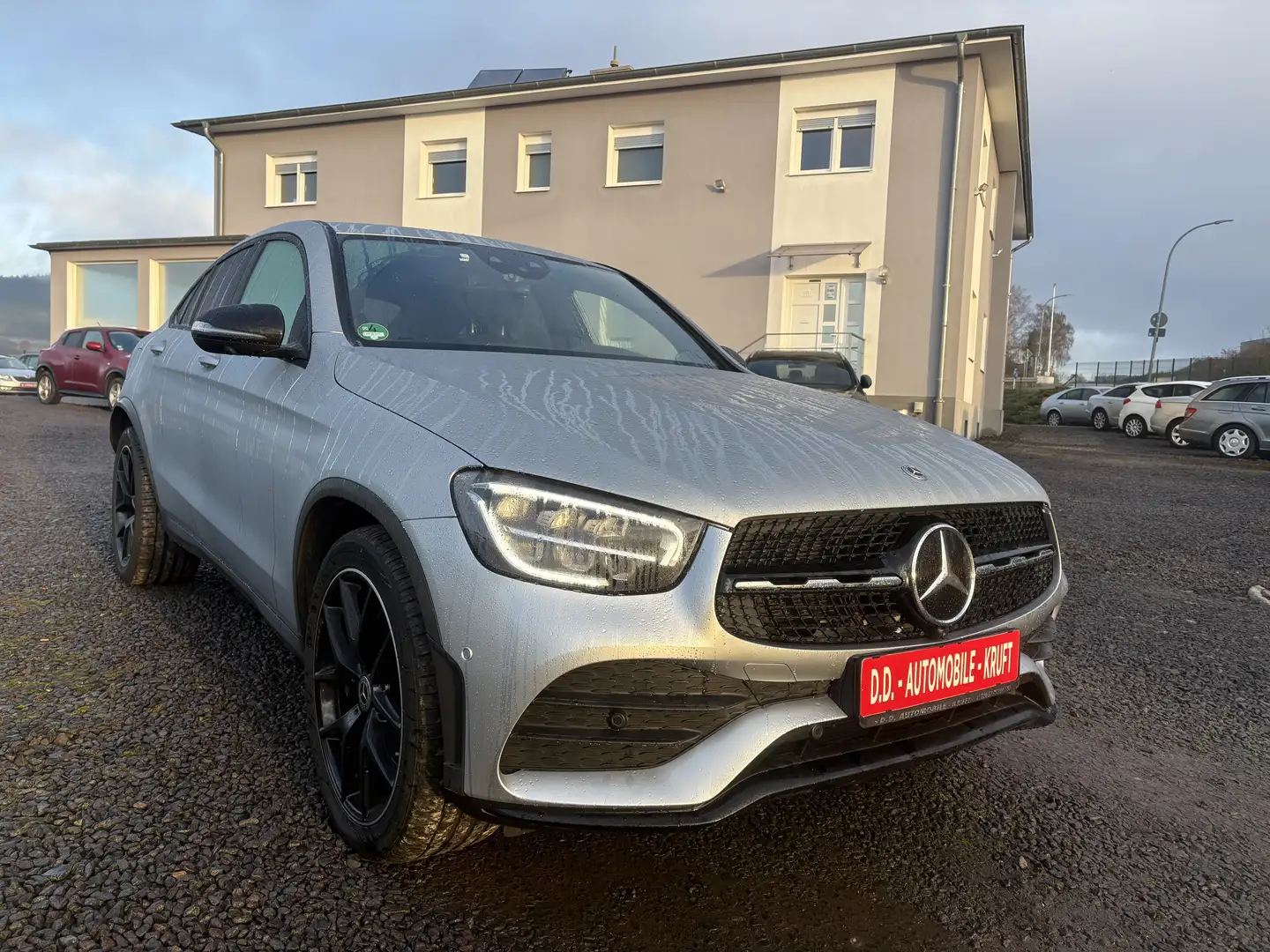Mercedes-Benz GLC 400 GLC 400 d 4Matic--COUPE--1.HAND Gris - 1