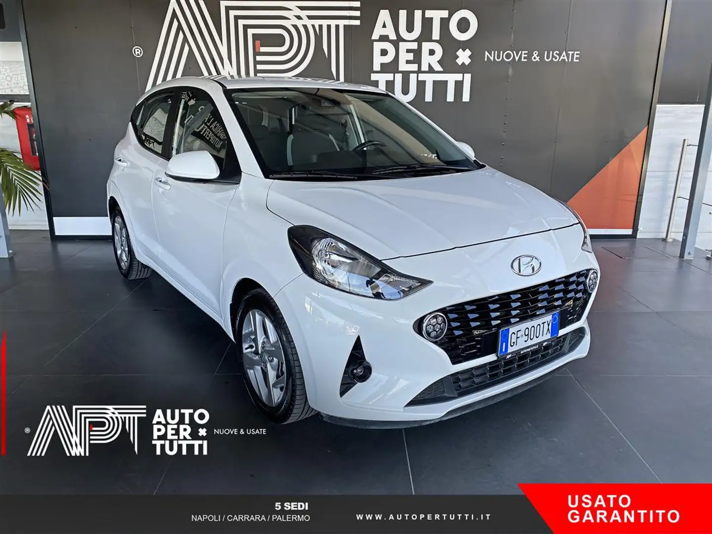 Hyundai i10 i10 1.0 mpi Tech at Blanc - 2