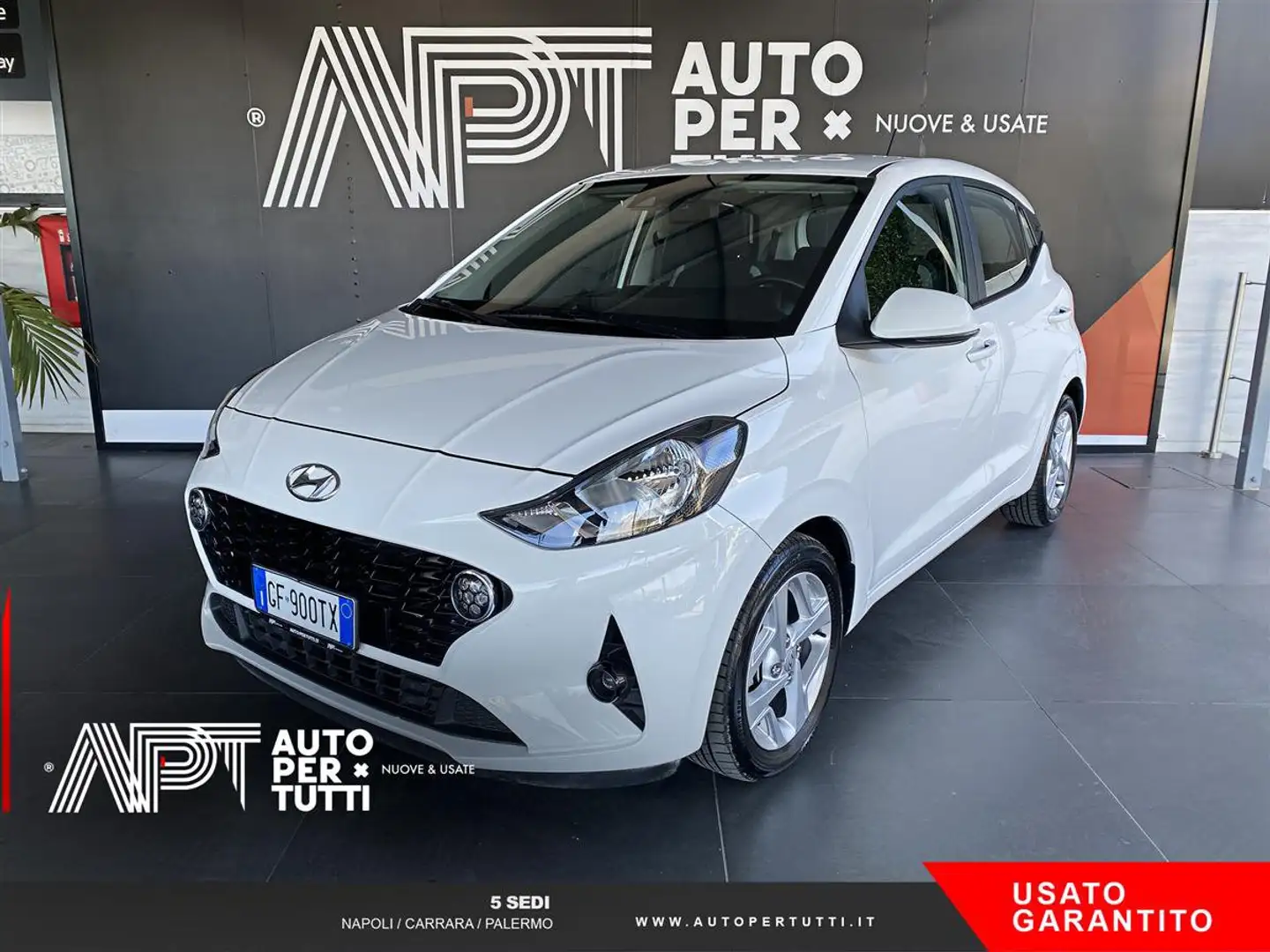 Hyundai i10 i10 1.0 mpi Tech at Blanc - 1
