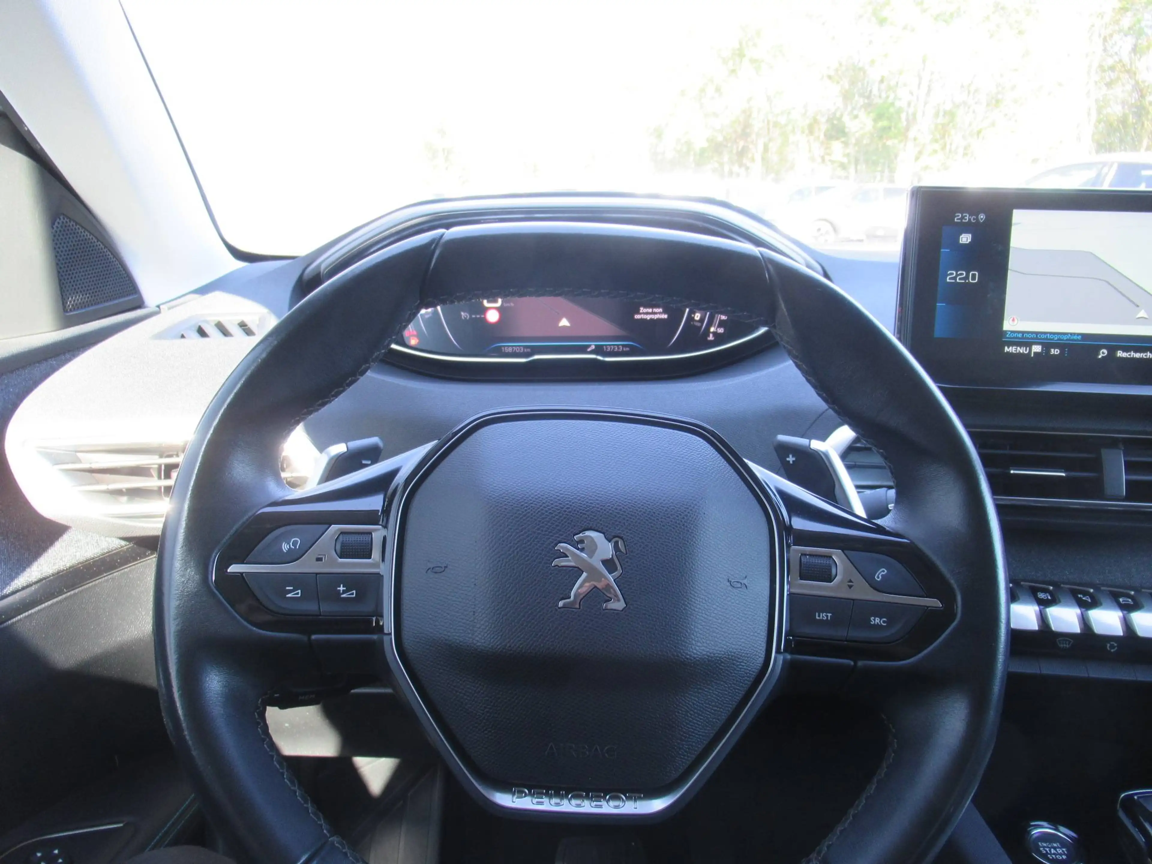 Peugeot 5008 1.2i Aut. Allure 7pl /€10.735 netto / 1/2 leder / Navi / ... — photo 13