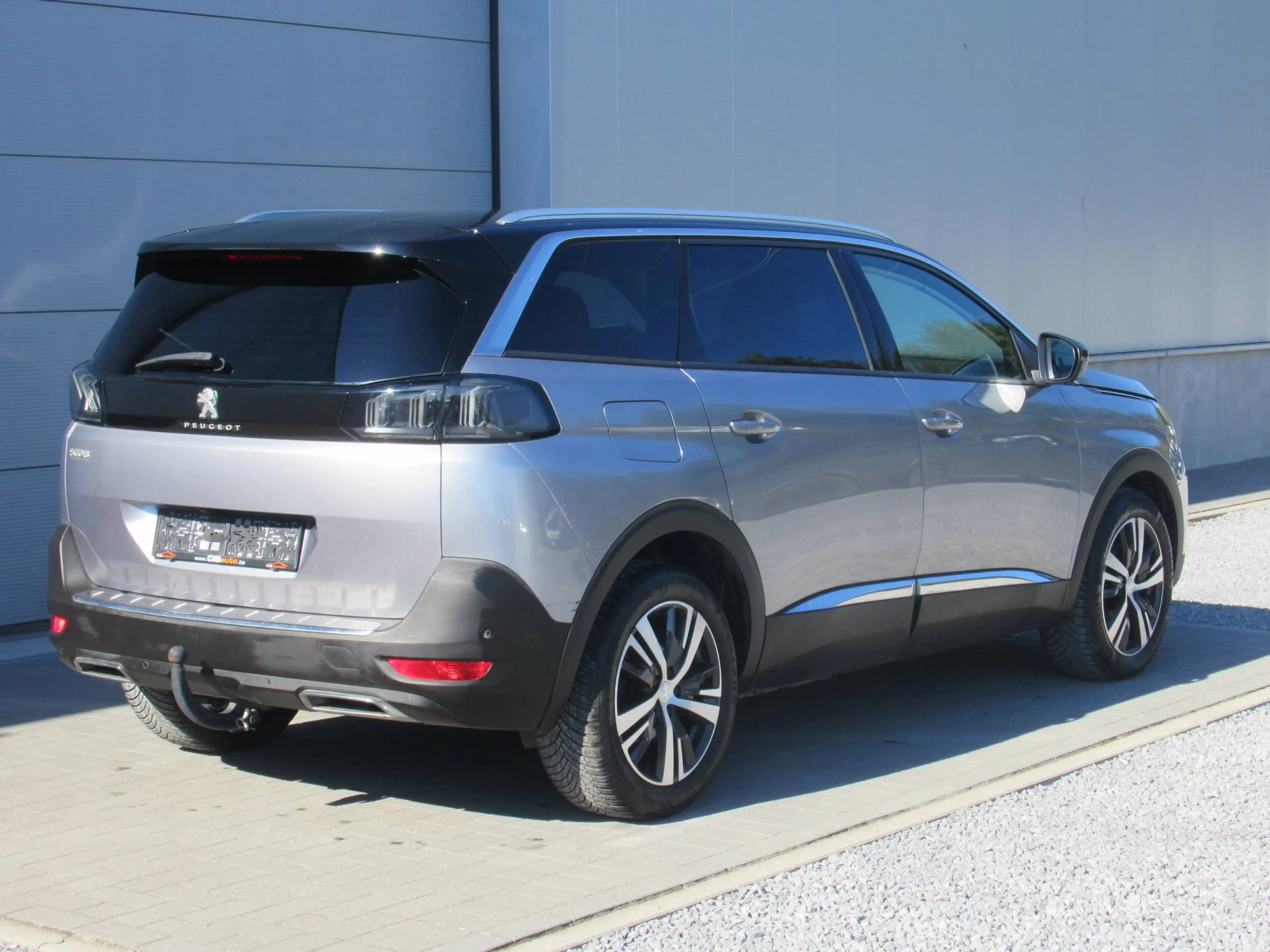 Peugeot 5008 1.2i Aut. Allure 7pl /€10.735 netto / 1/2 leder / Navi / ... — photo 3