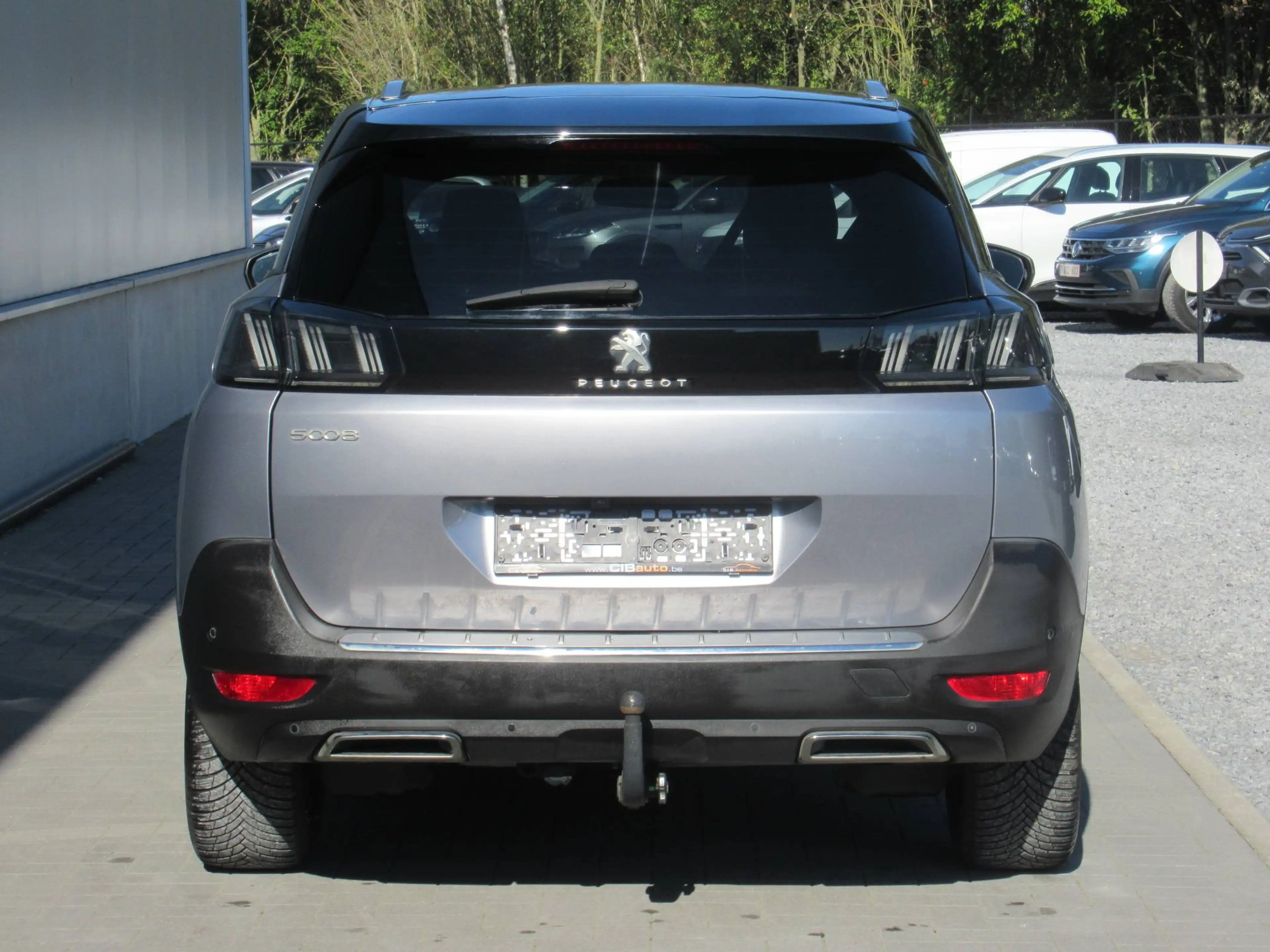 Peugeot 5008 1.2i Aut. Allure 7pl /€10.735 netto / 1/2 leder / Navi / ... — photo 4