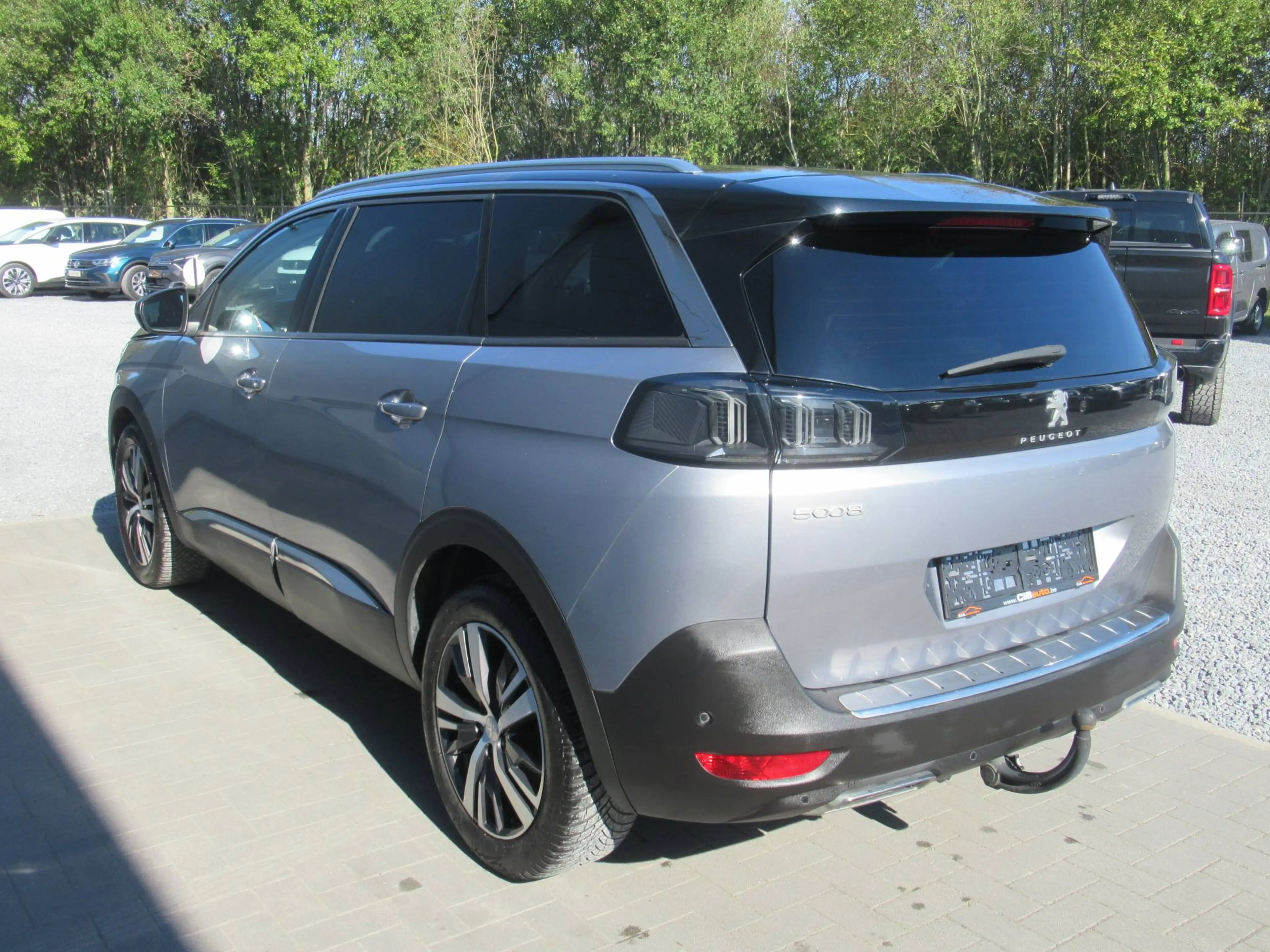 Peugeot 5008 1.2i Aut. Allure 7pl /€10.735 netto / 1/2 leder / Navi / ... — photo 5