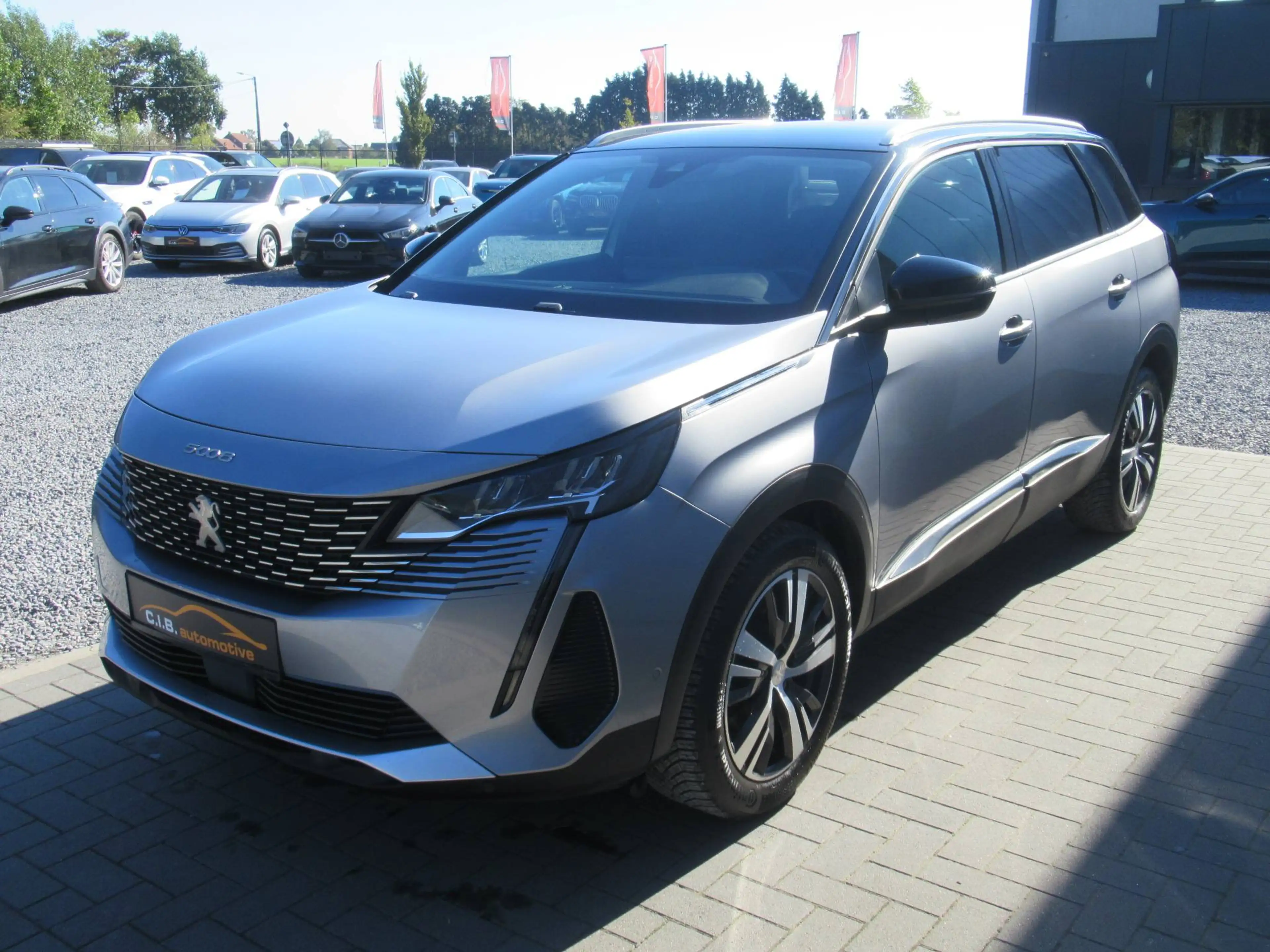 Peugeot 5008 1.2i Aut. Allure 7pl /€10.735 netto / 1/2 leder / Navi / ... — photo 6