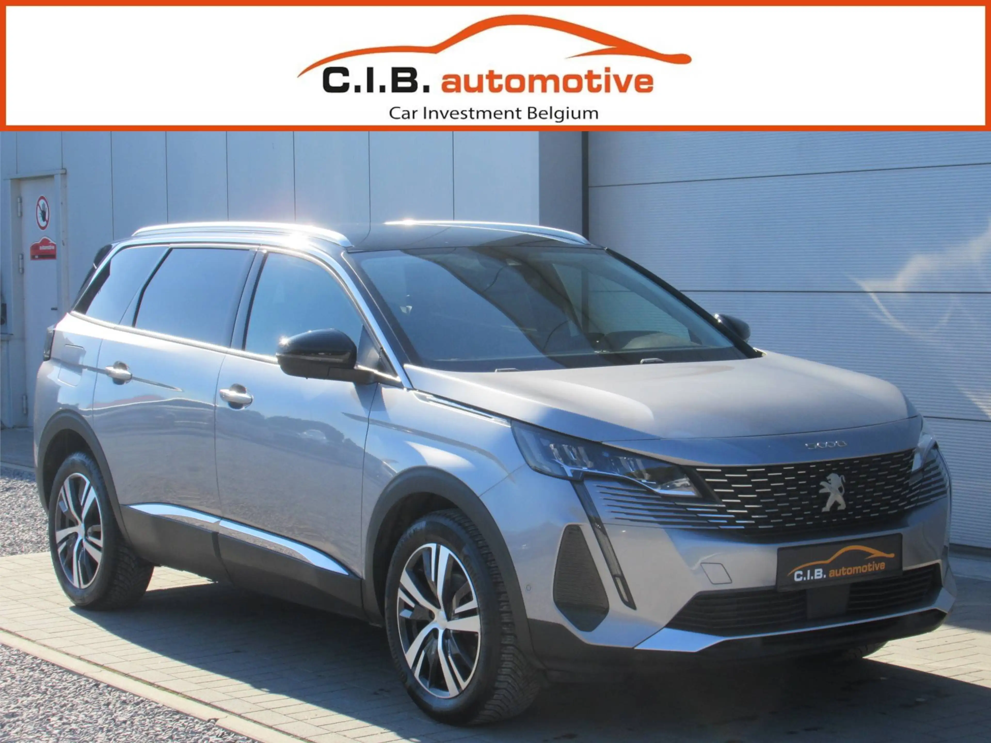 Peugeot 5008 1.2i Aut. Allure 7pl /€10.735 netto / 1/2 leder / Navi / ...