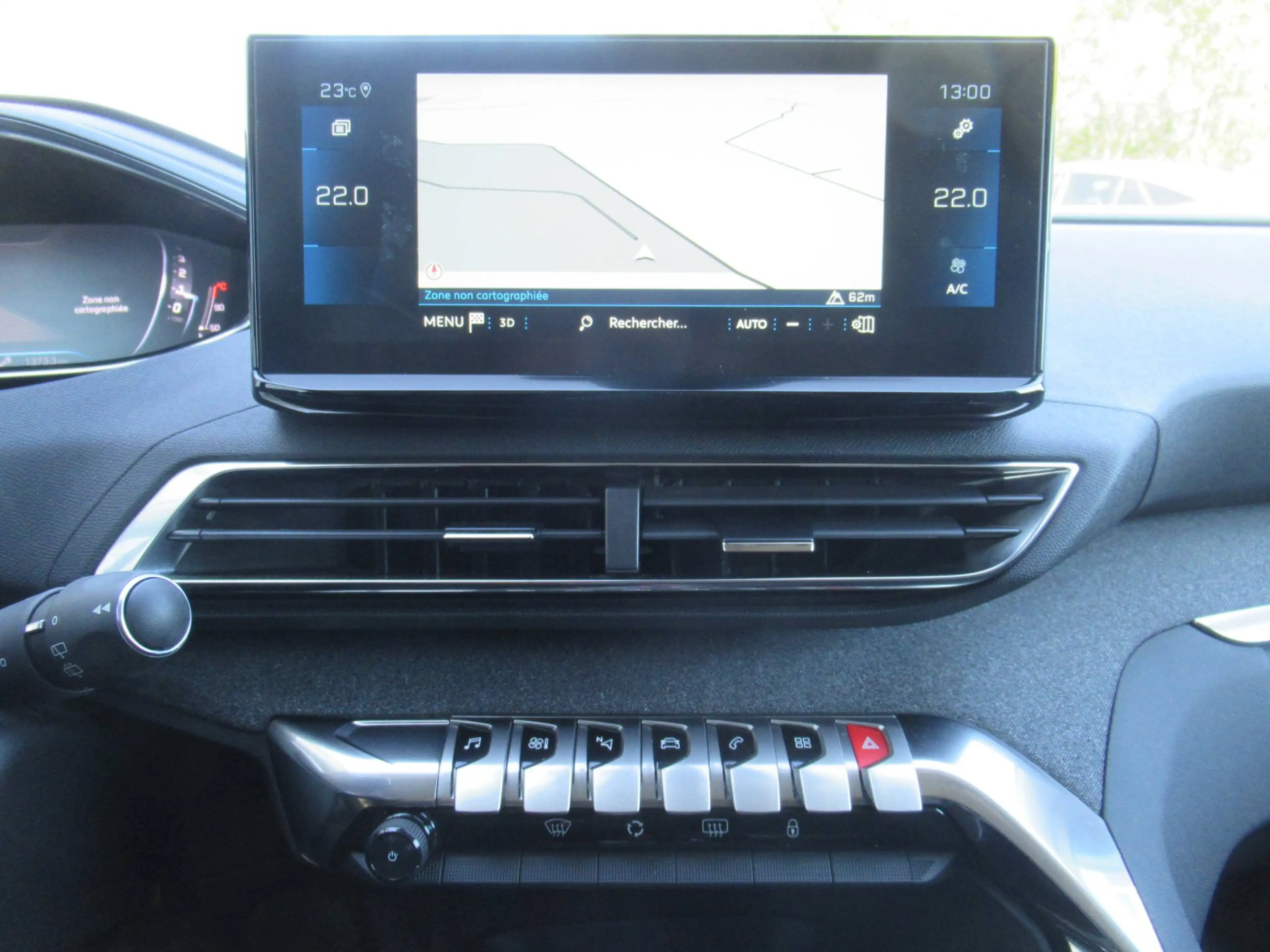Peugeot 5008 1.2i Aut. Allure 7pl /€10.735 netto / 1/2 leder / Navi / ... — photo 15