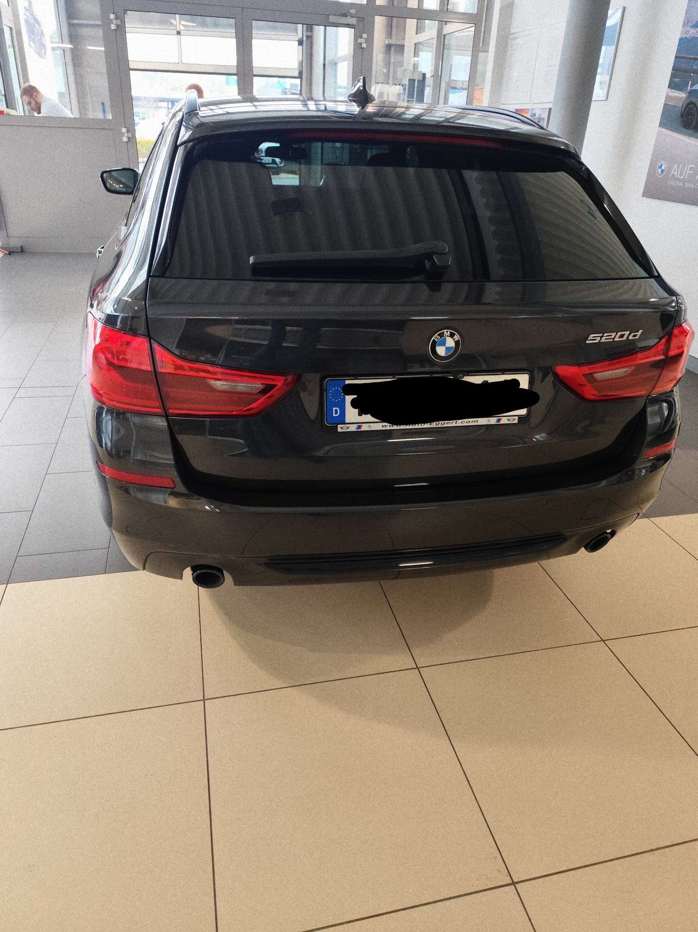 Brugt Bmw 5 Series 