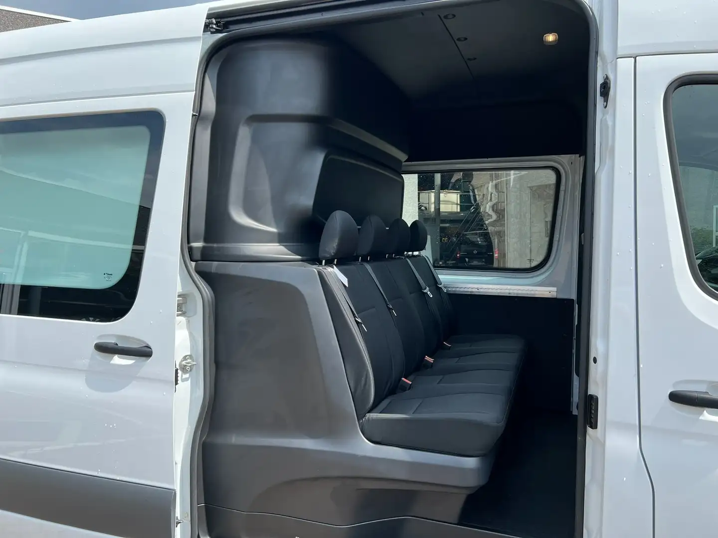 Mercedes-Benz Sprinter 317 L3H2 (44.200ex) 3.5T SLEEP | DUB CAB 7PL Blanco - 2