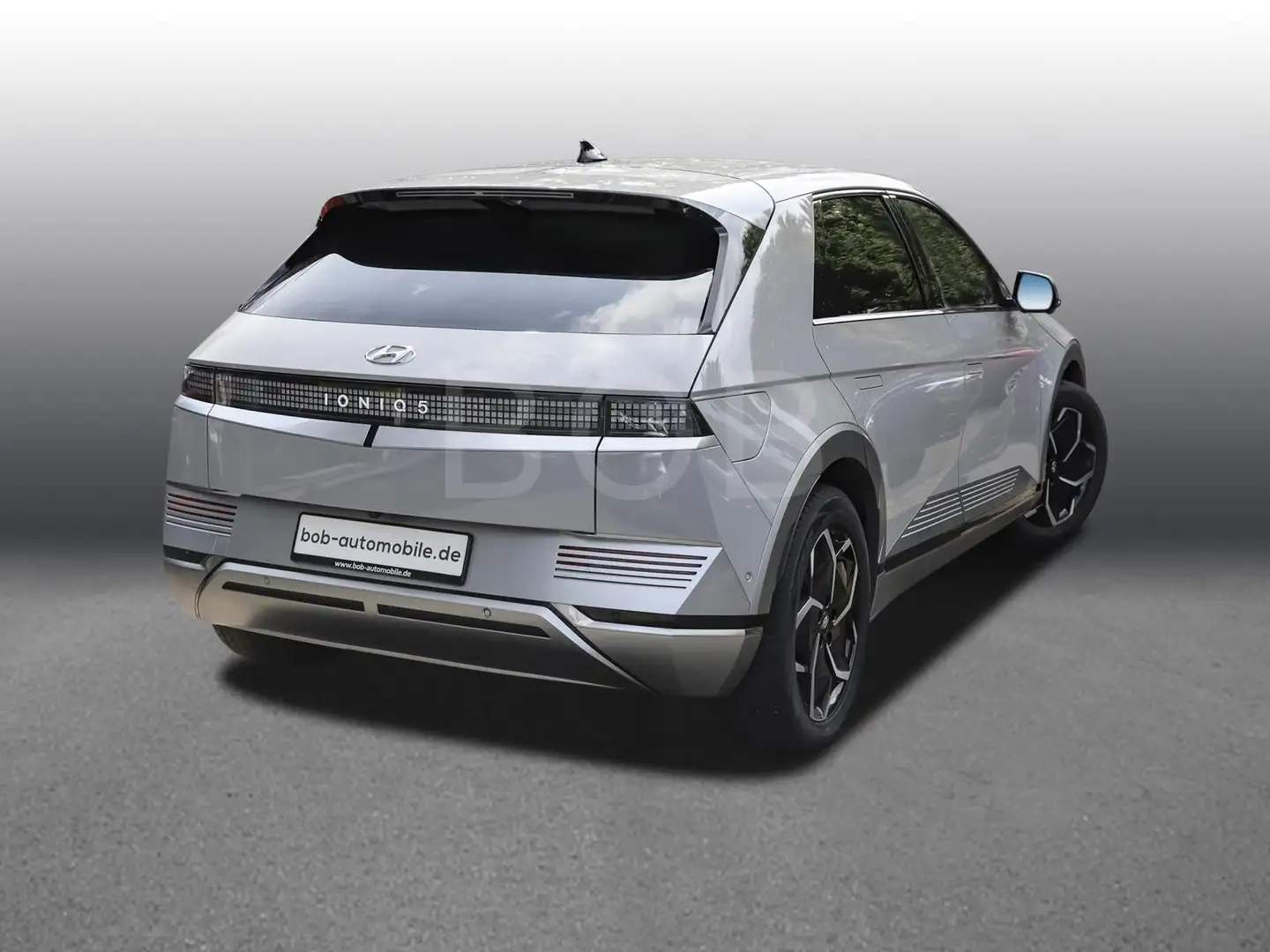 Hyundai IONIQ 5 77,4 kWh UNIQ AHK 360° HEADUP LEDER 4SHZ Grau - 2