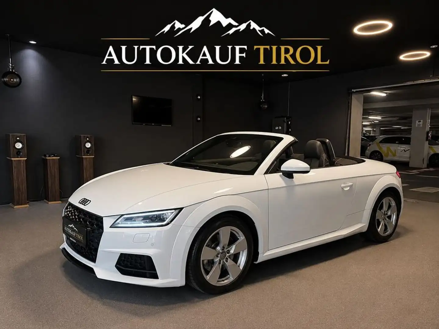 Audi TT AUDI ROADSTER 45 TFSI | 245 PS | VIRTUAL | ALCA Weiß - 1