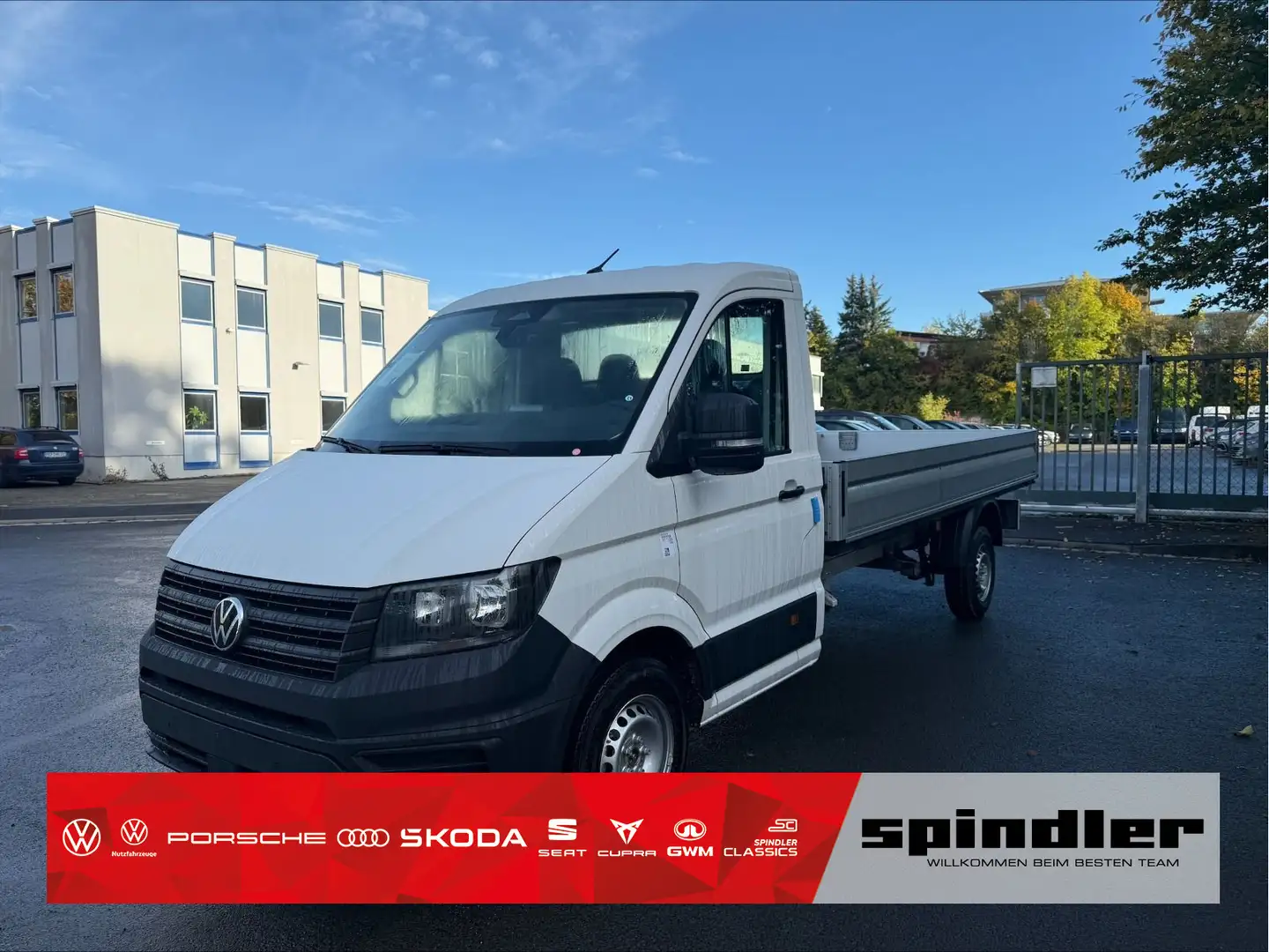Volkswagen Crafter 35 Fahrgestell Einzelkabine Pritsche 103 Bianco - 1