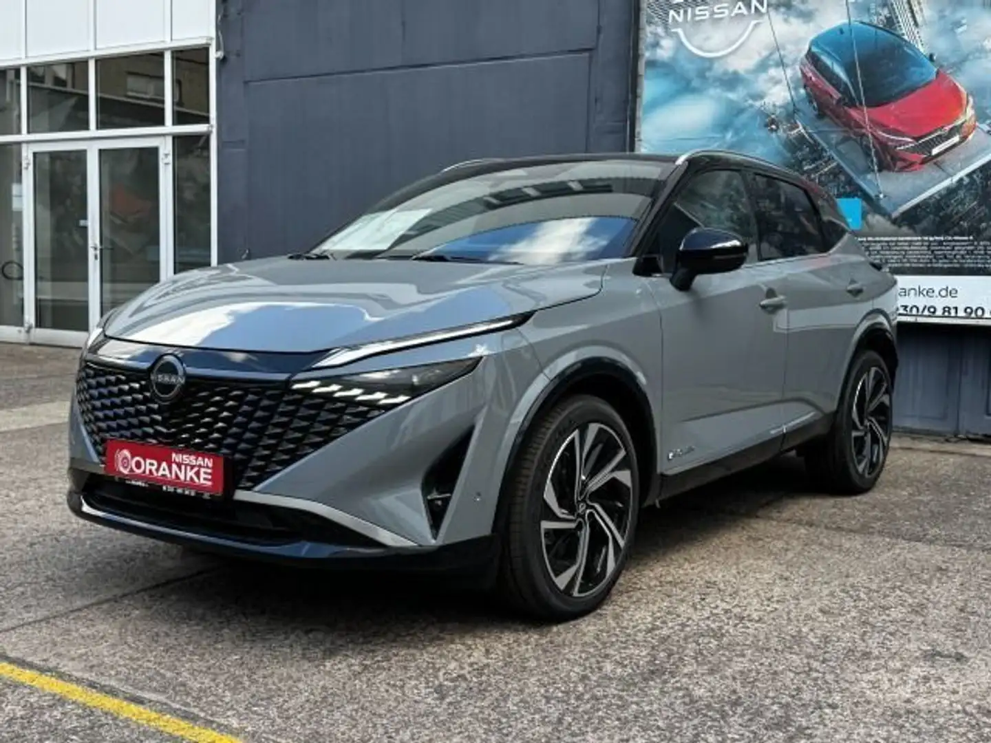 Nissan Qashqai 1.5 VC-T e-Power Tekna+20`*PP*Nappa*MJ26 Gris - 2