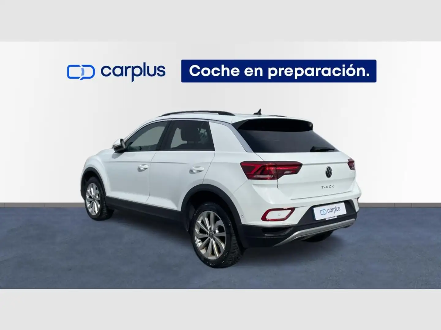 Volkswagen T-Roc 2.0TDI Life 85kW Blanc - 2