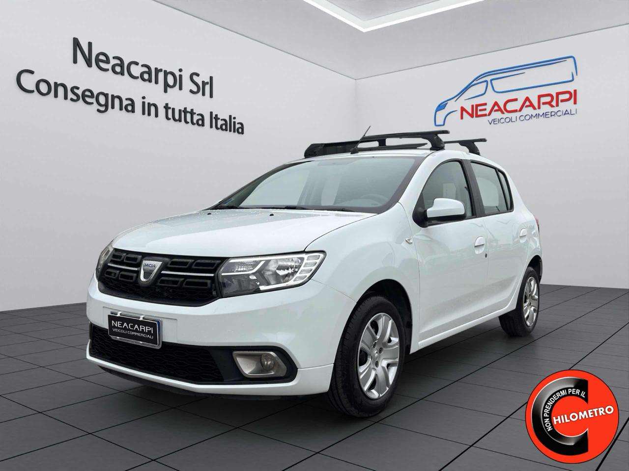 Dacia Sandero N1 VAN AUTOCARRO 2 POSTI GPL 1.0 TCe 100 CV ECO-G