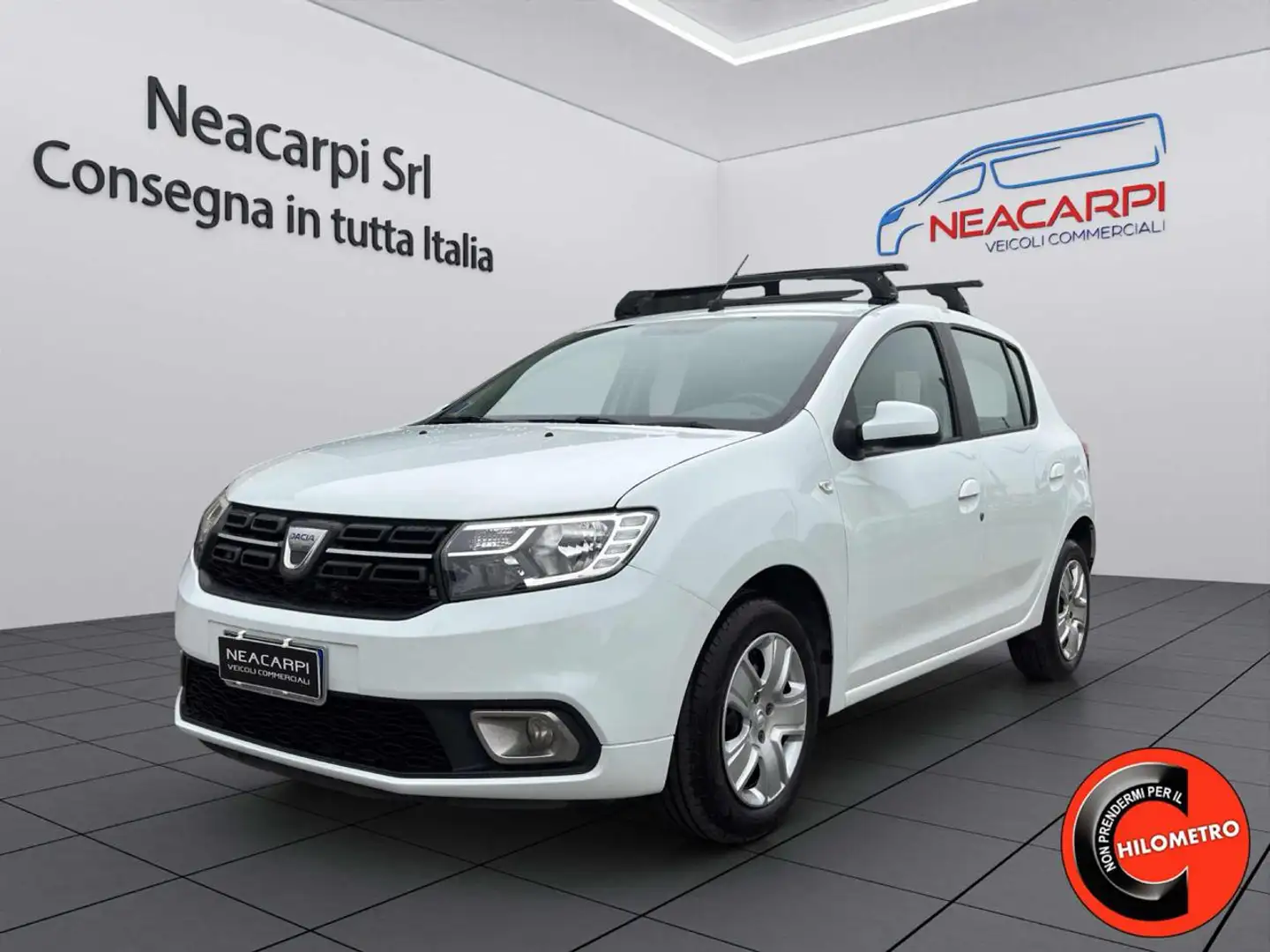 Dacia Sandero N1 VAN AUTOCARRO 2 POSTI GPL 1.0 TCe 100 CV ECO-G Blanc - 1