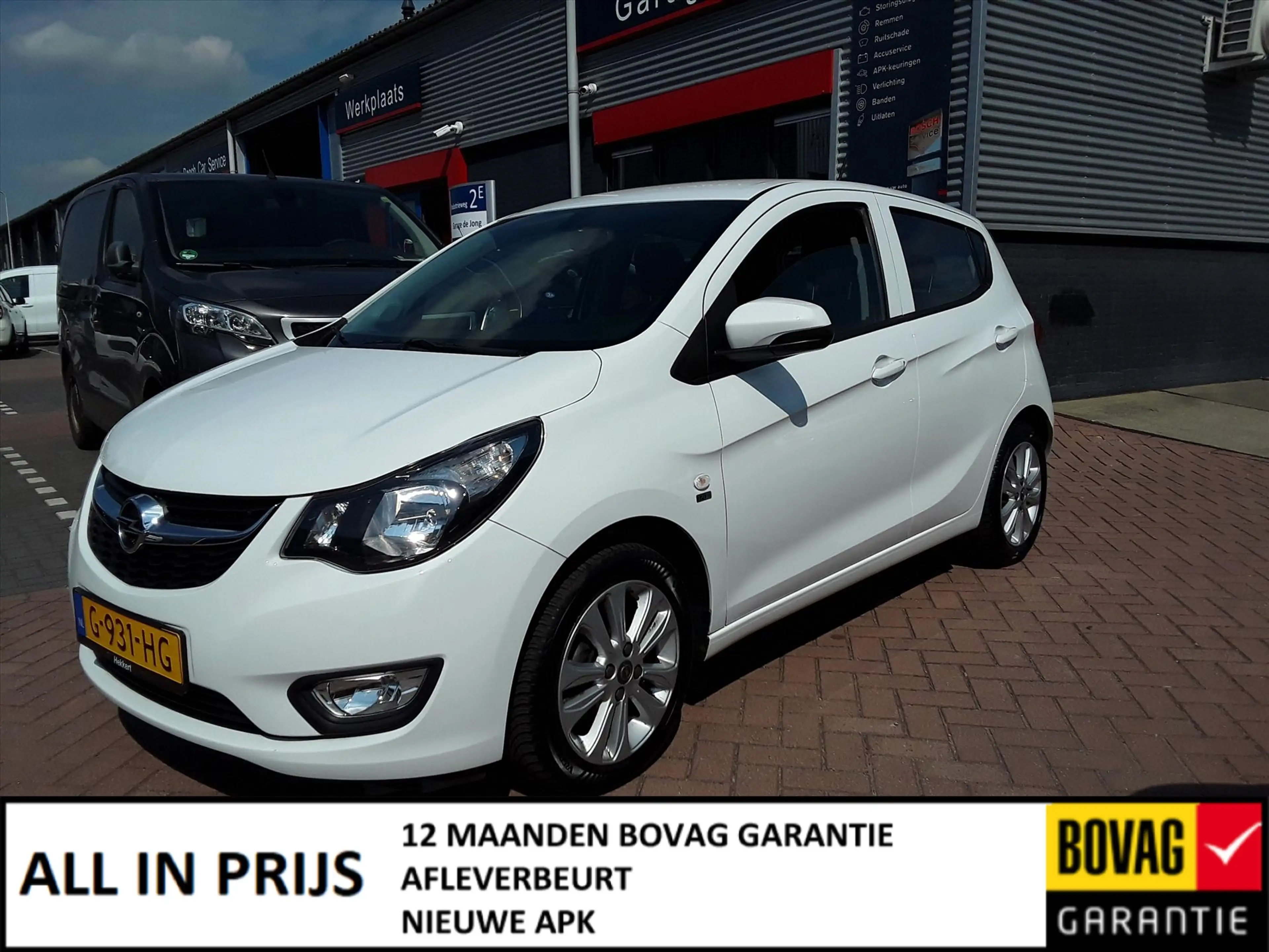 Opel Karl 1.0 Start/Stop 75pk 120 Jaar Edition PDC/ML/15"