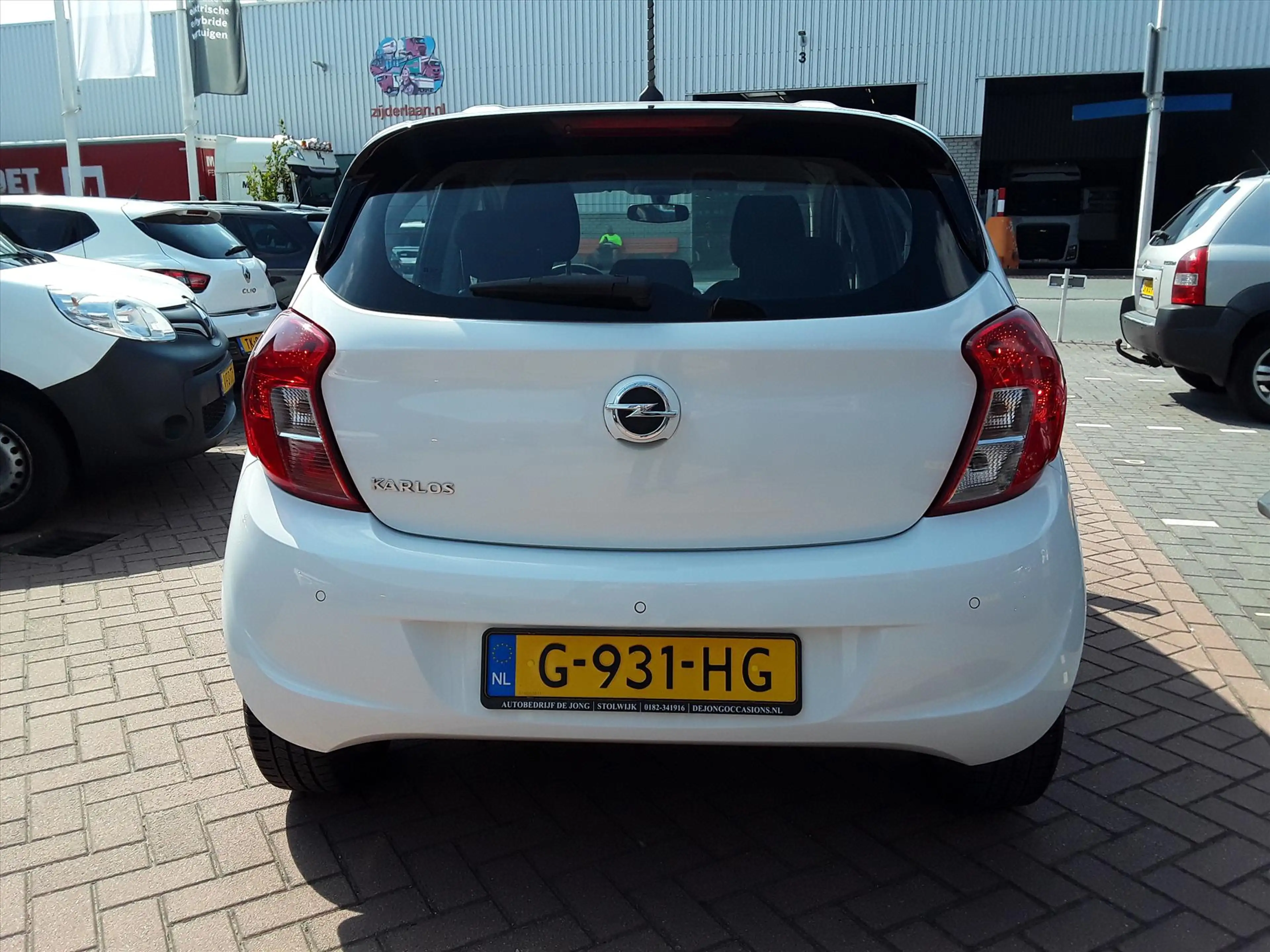 Opel Karl 1.0 Start/Stop 75pk 120 Jaar Edition PDC/ML/15" — photo 4