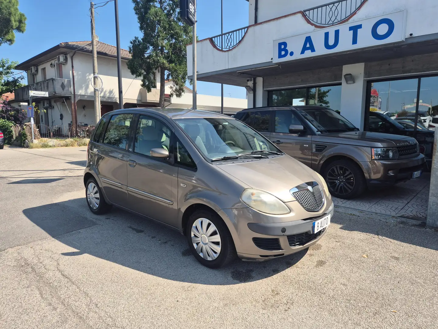 Lancia MUSA Musa 1.4 16v Platino dfn Gri - 1