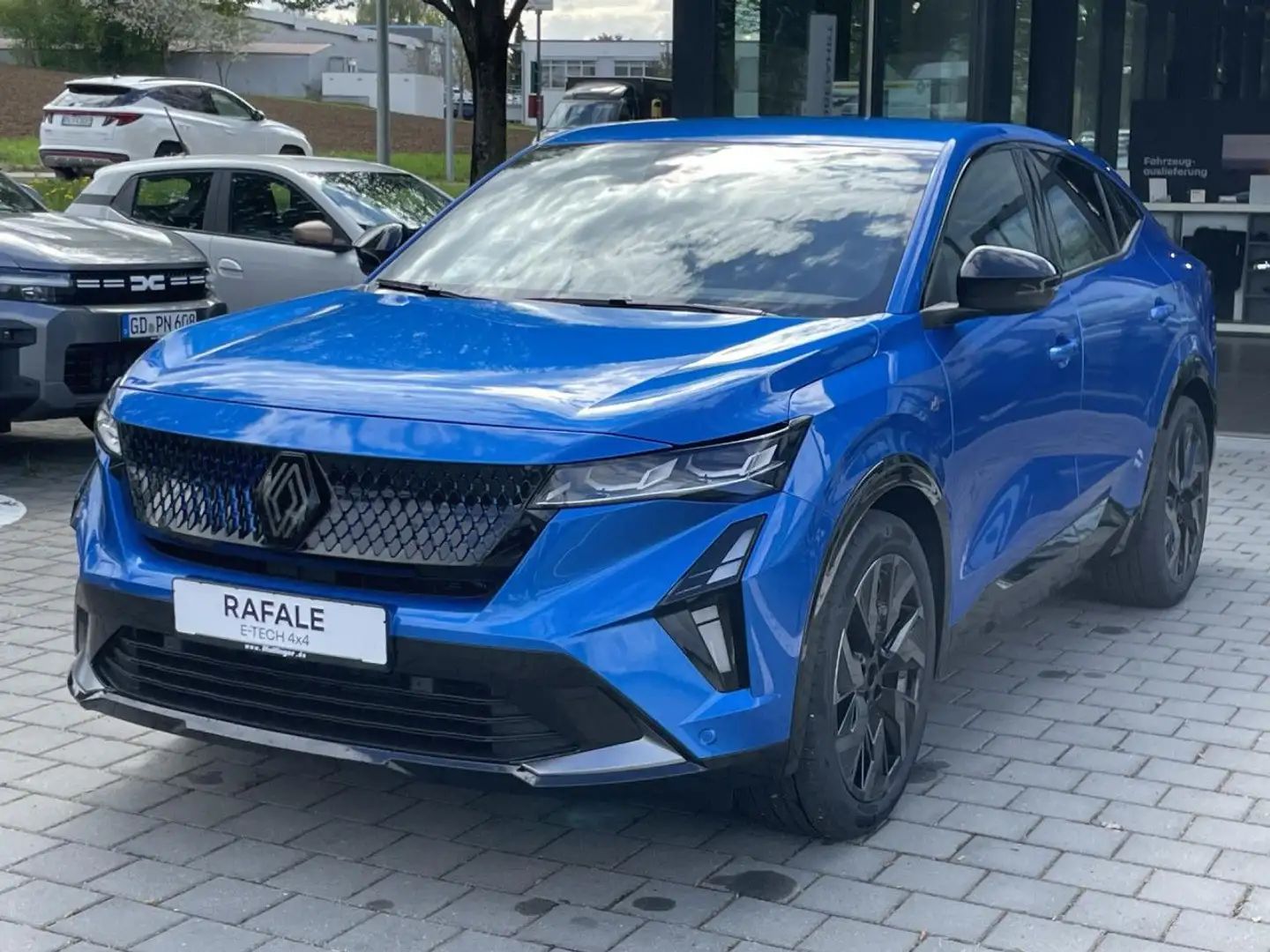 Renault Rafale Esprit Alpine E-Tech Plug-in Hybrid 300 4X4 Bleu - 2
