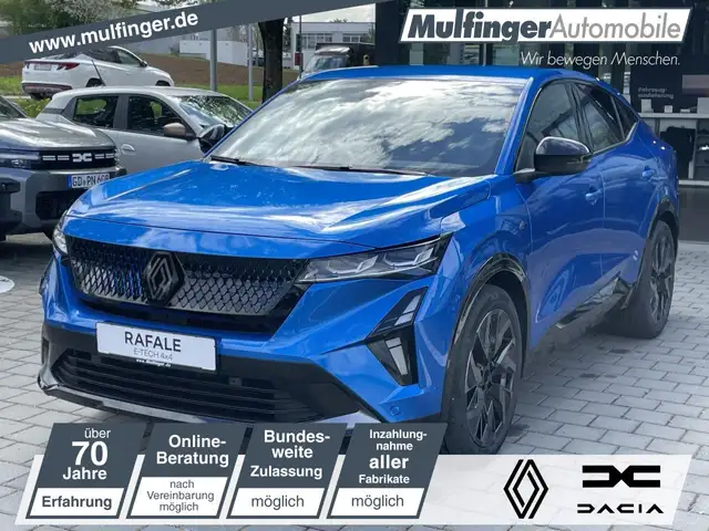 Renault Rafale Esprit Alpine E-Tech Plug-in Hybrid 300 4X4