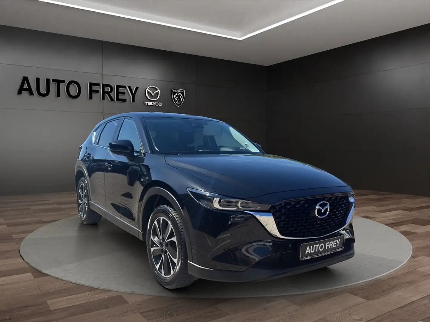 Mazda CX-5 Diesel Automatik AWD Ad`Vantage Zwart - 1
