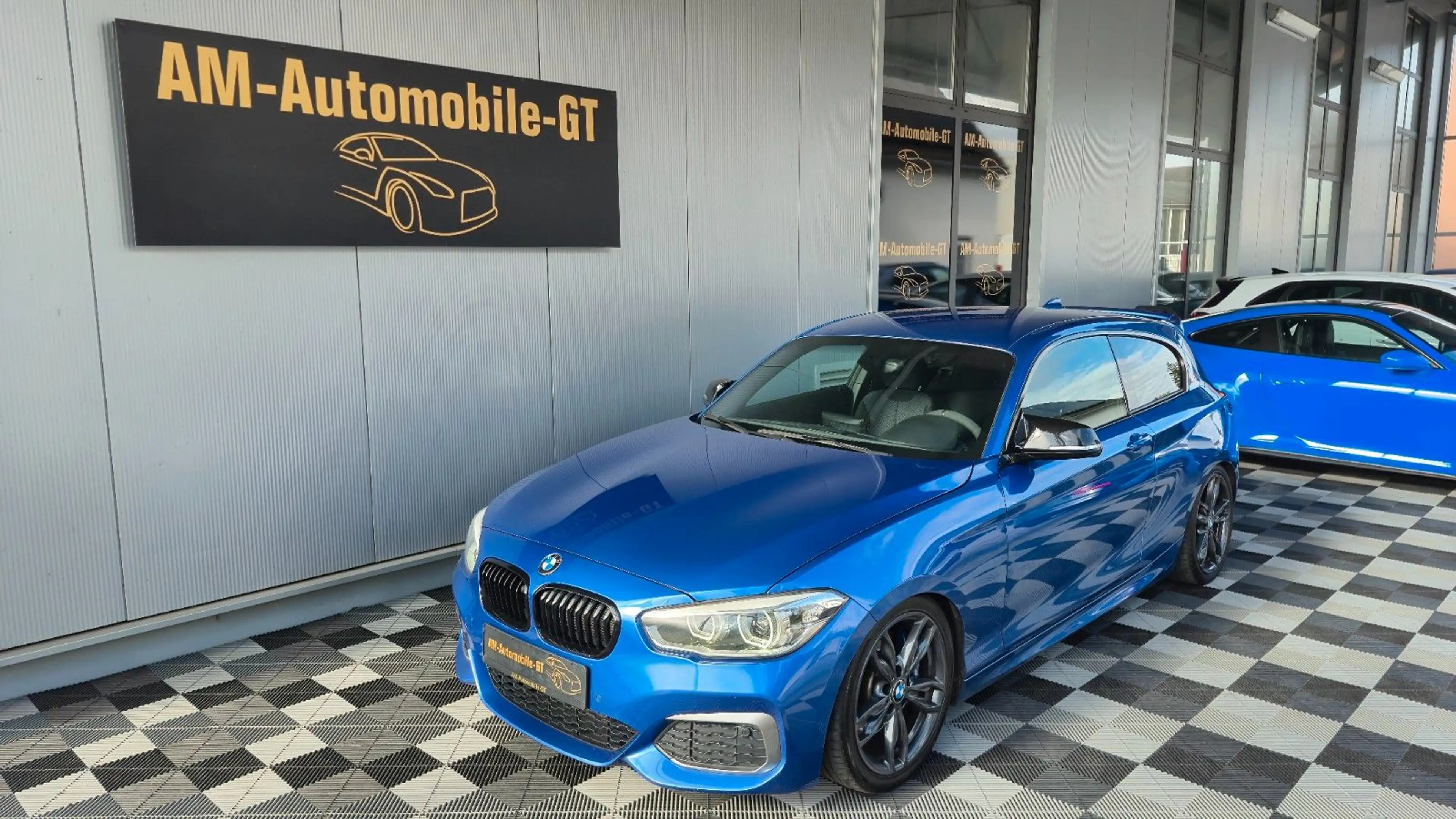 BMW 135 1 Limousine 3-trg. M135 i*RWD*LED*