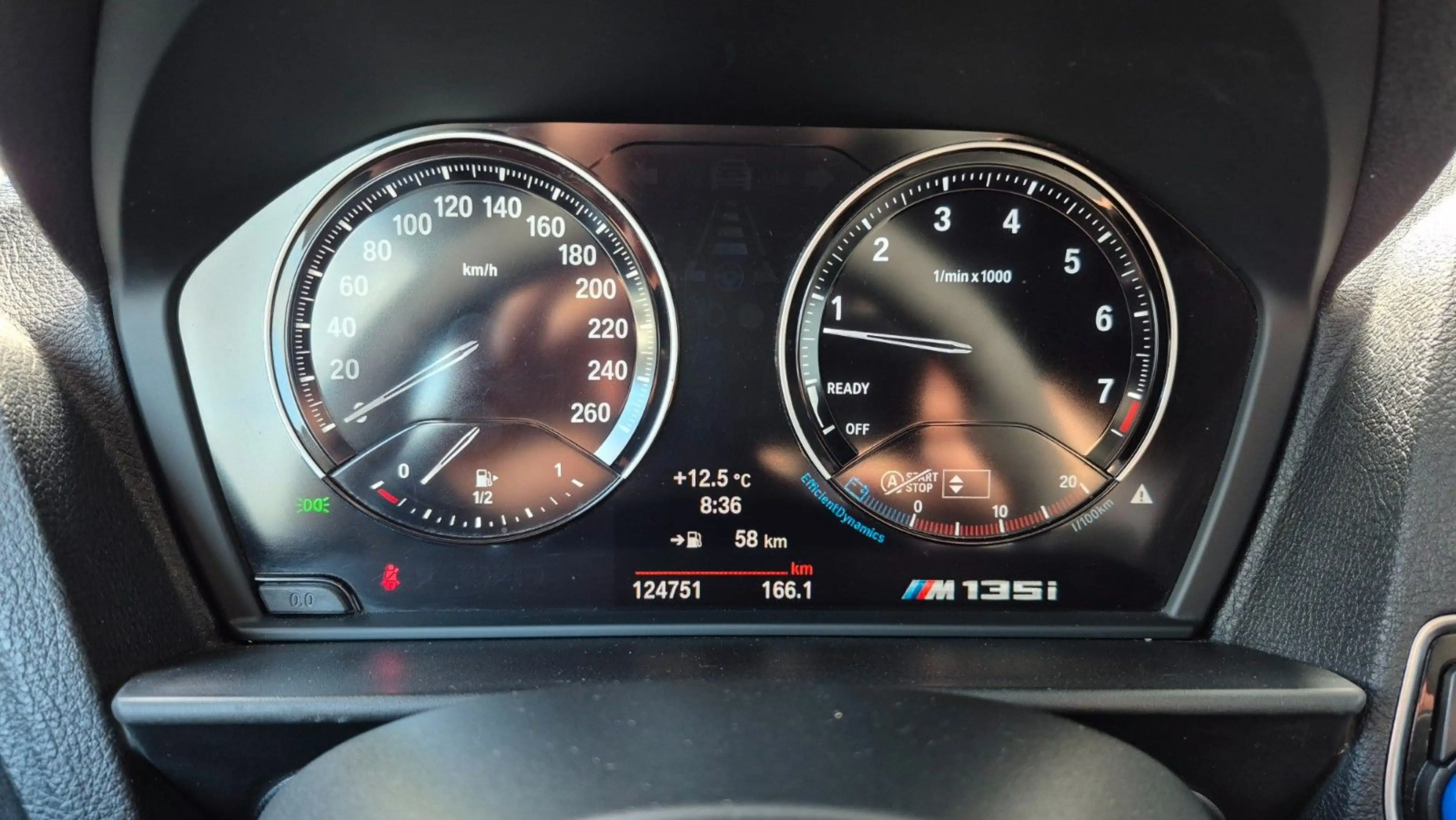 BMW 135 1 Limousine 3-trg. M135 i*RWD*LED* — photo 11